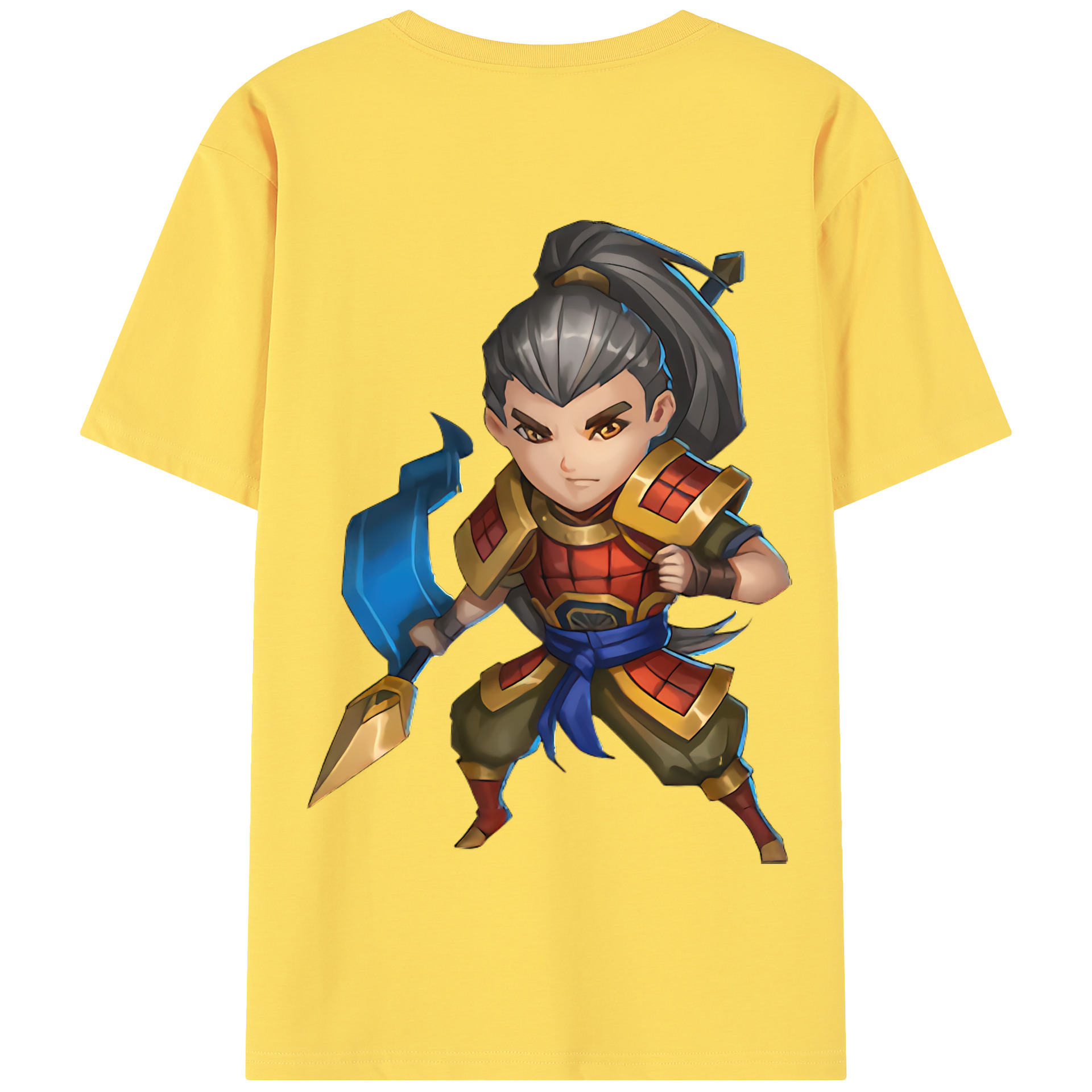 リーグ・オブ・レジェンド League of Legends LOL 綿100％半袖Tシャツ（背面プリント）