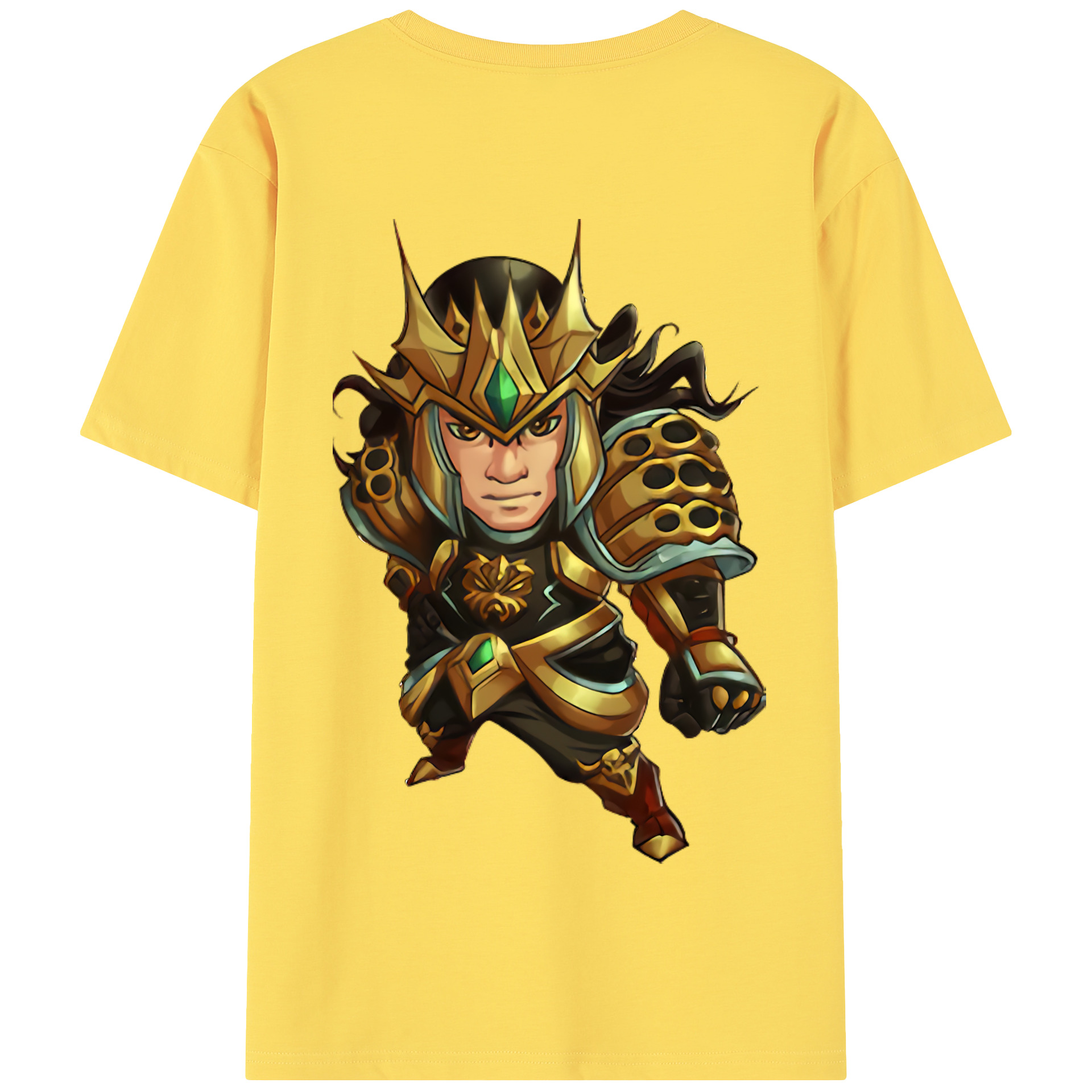 リーグ・オブ・レジェンド League of Legends LOL 綿100％半袖Tシャツ（背面プリント）