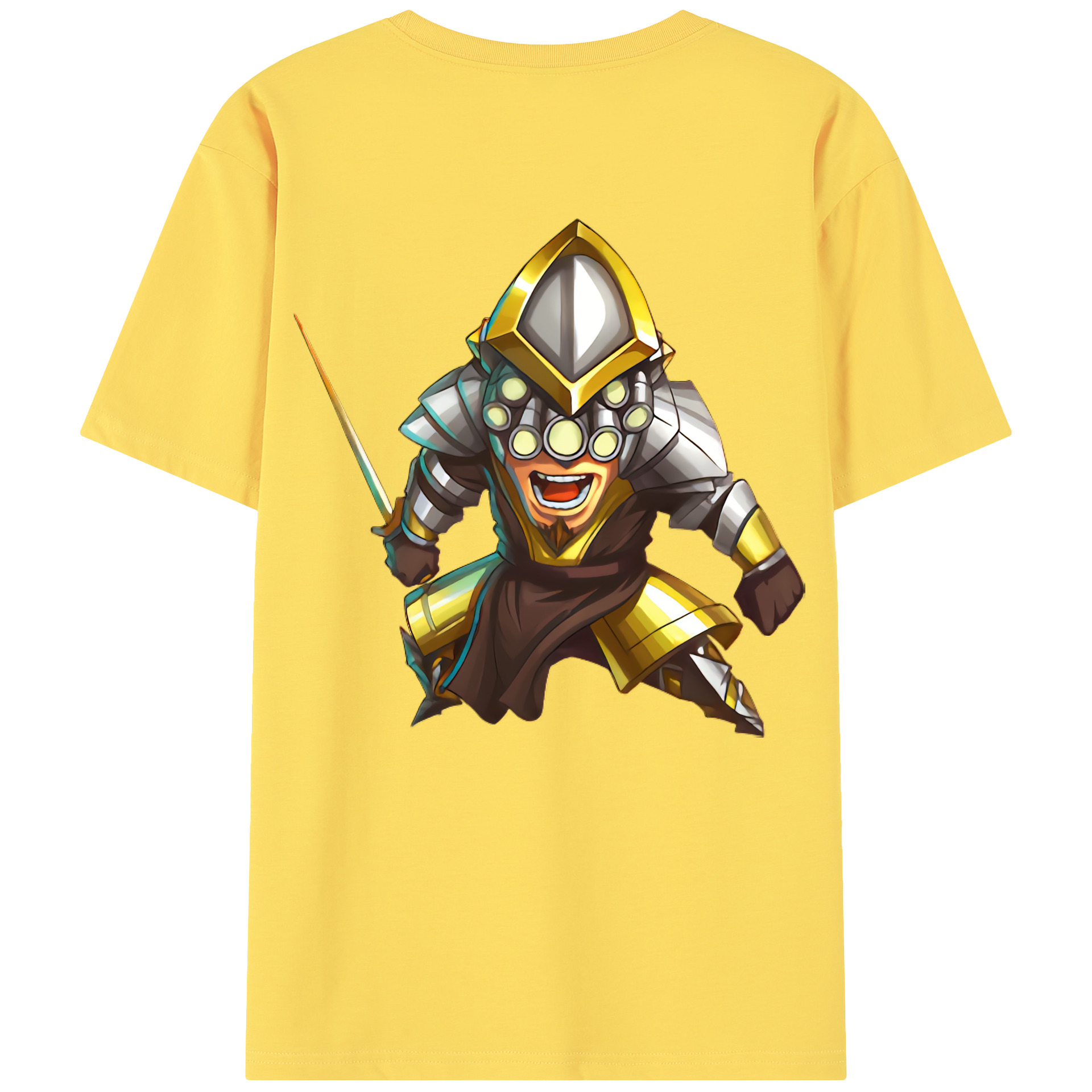 リーグ・オブ・レジェンド League of Legends LOL 綿100％半袖Tシャツ（背面プリント）