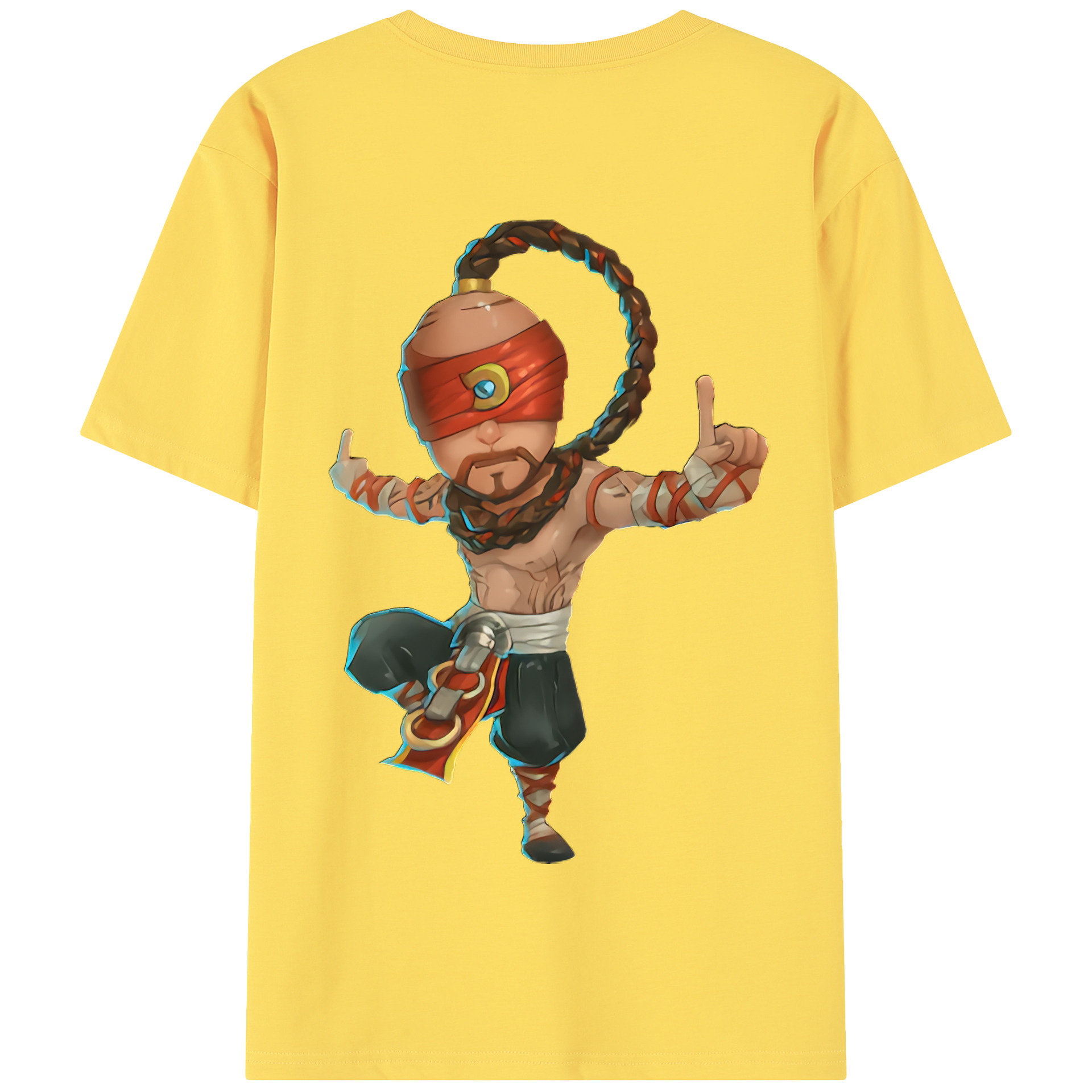 リーグ・オブ・レジェンド League of Legends LOL 綿100％半袖Tシャツ（背面プリント）