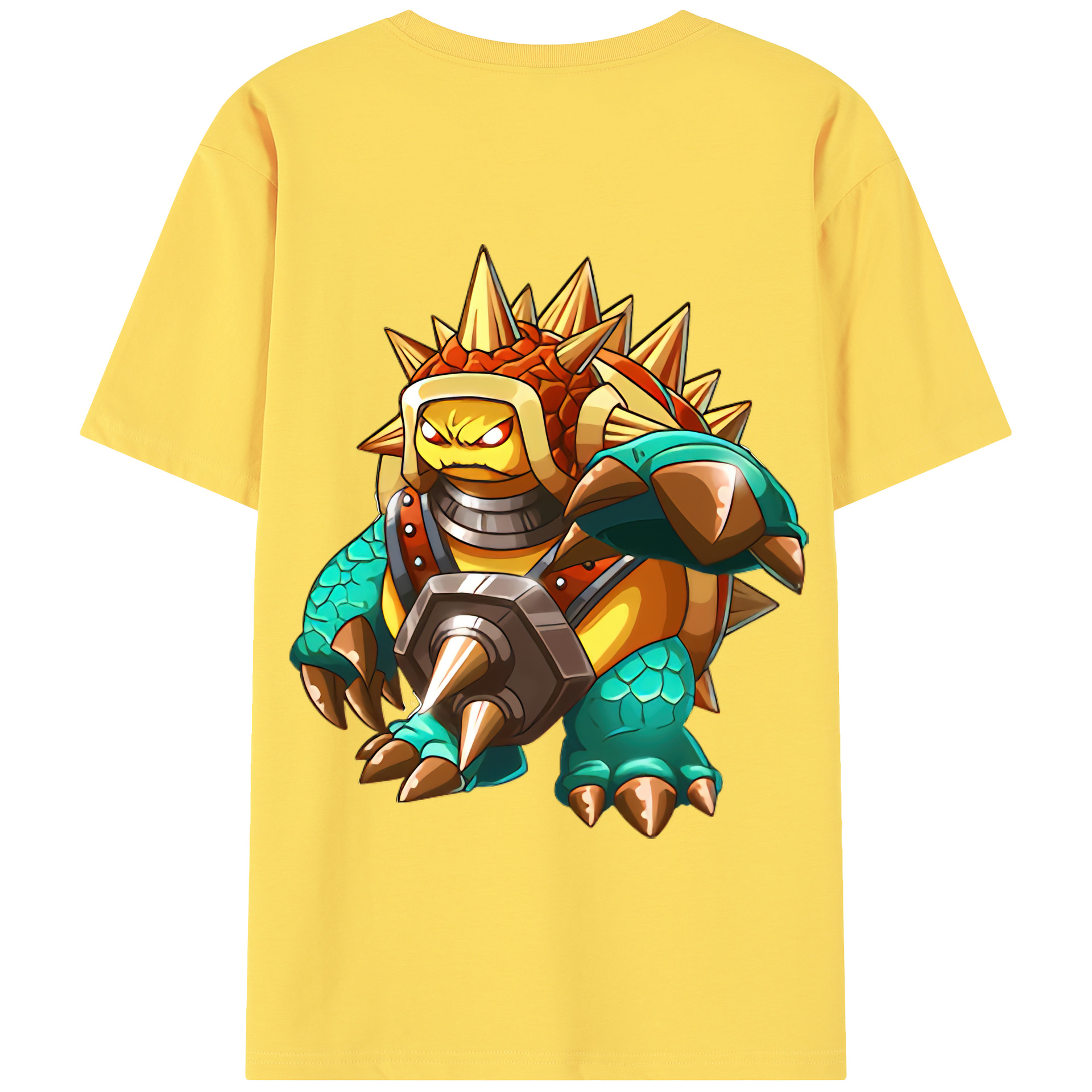 リーグ・オブ・レジェンド League of Legends LOL 綿100％半袖Tシャツ（背面プリント）