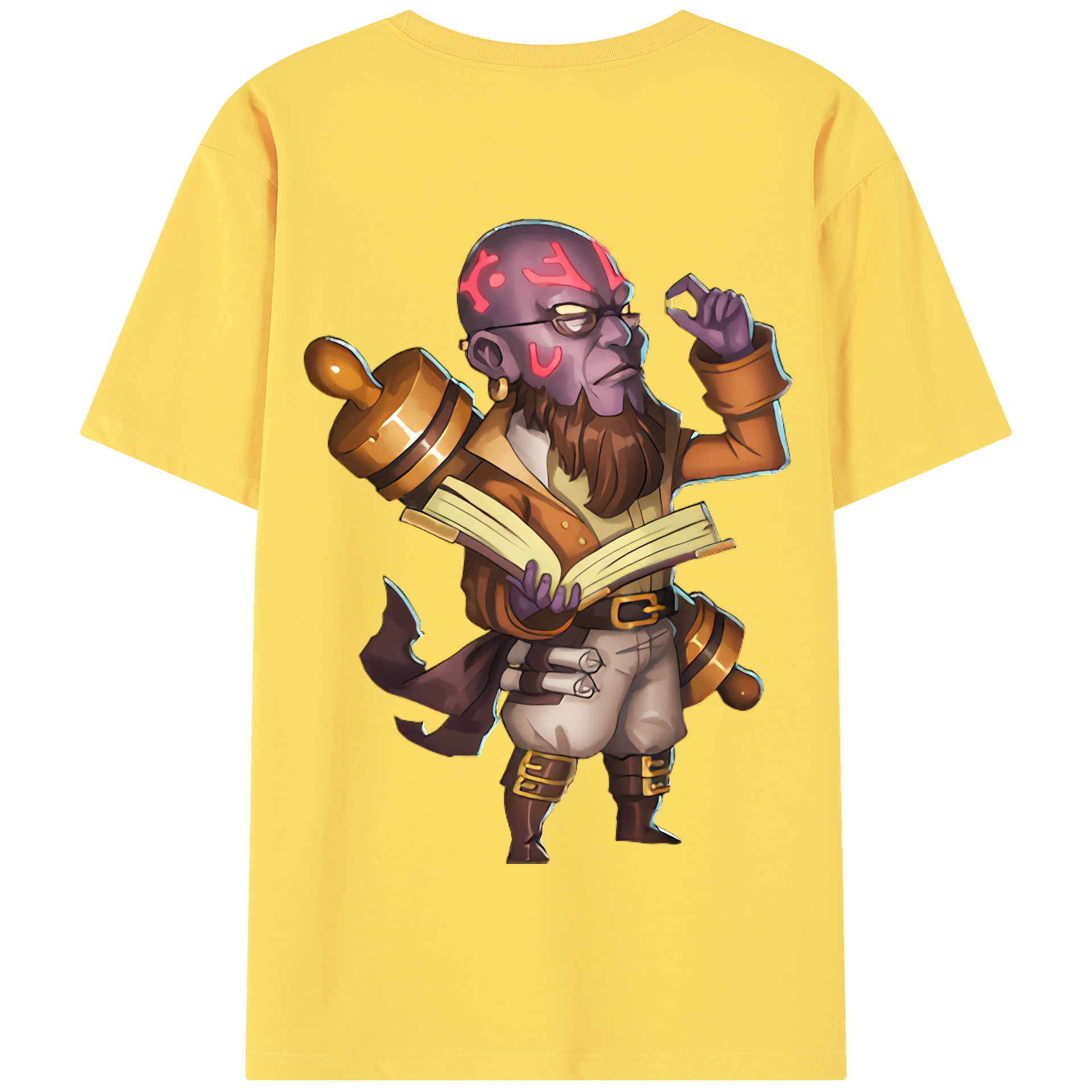 リーグ・オブ・レジェンド League of Legends LOL 綿100％半袖Tシャツ（背面プリント）