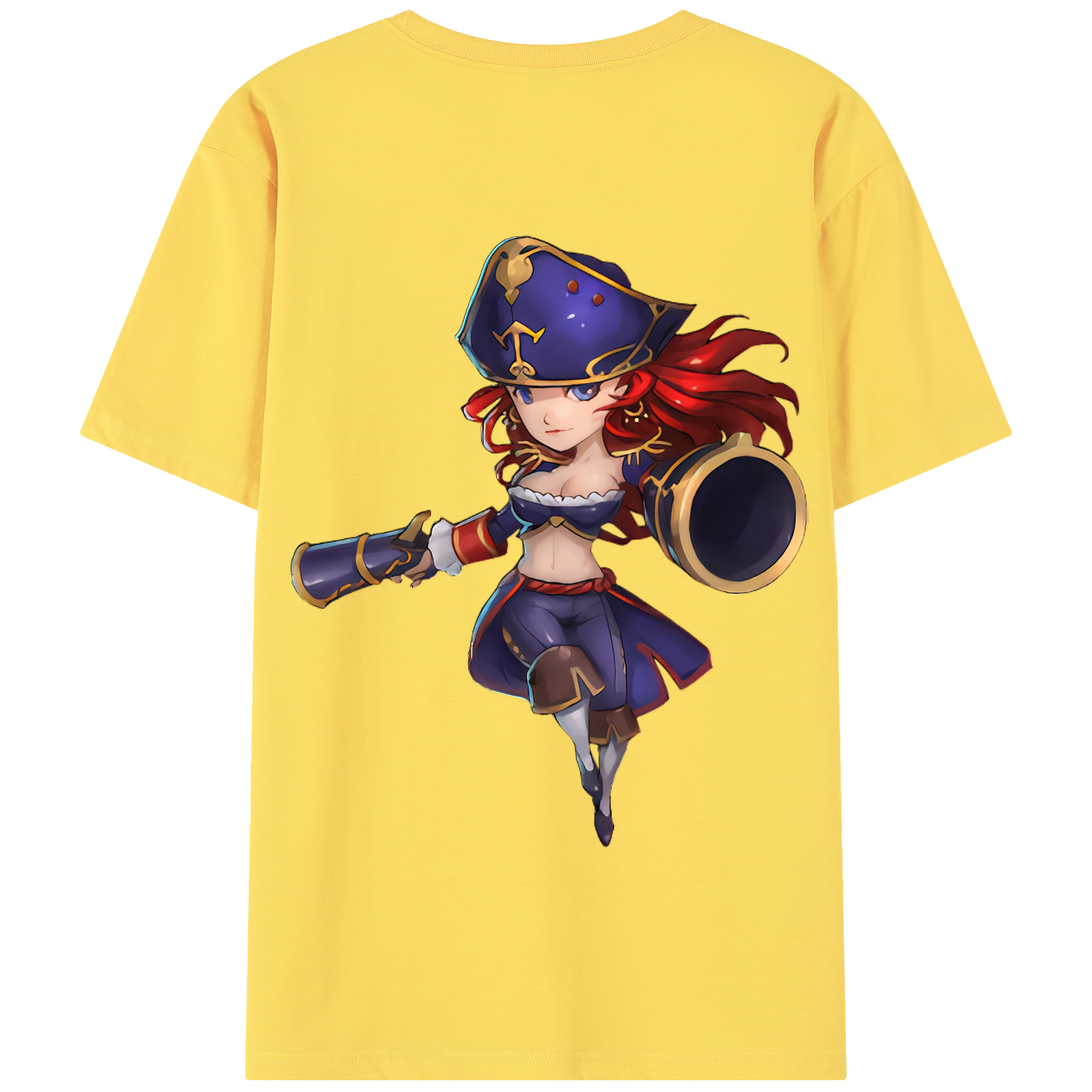 リーグ・オブ・レジェンド League of Legends LOL 綿100％半袖Tシャツ（背面プリント）