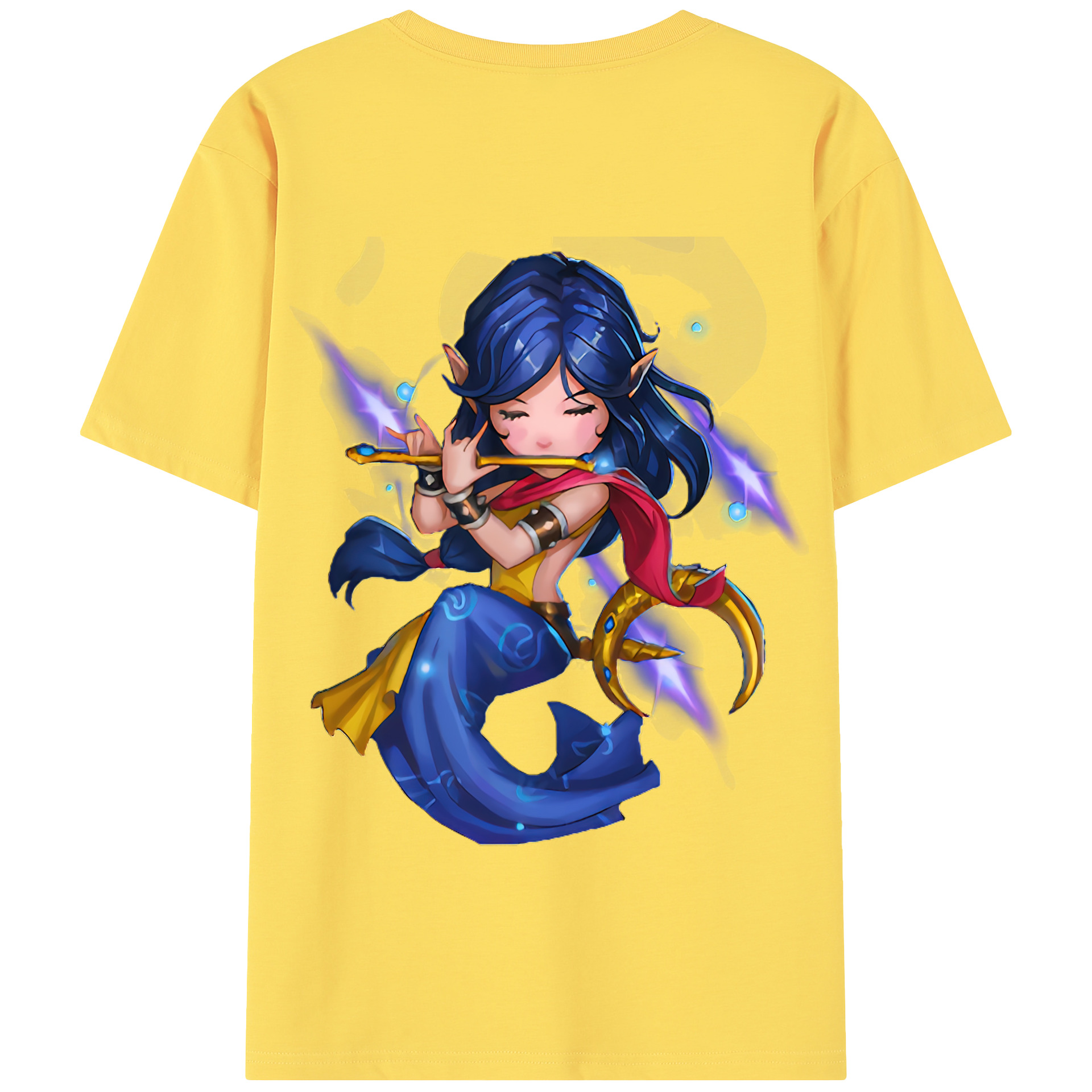 リーグ・オブ・レジェンド League of Legends LOL 綿100％半袖Tシャツ（背面プリント）