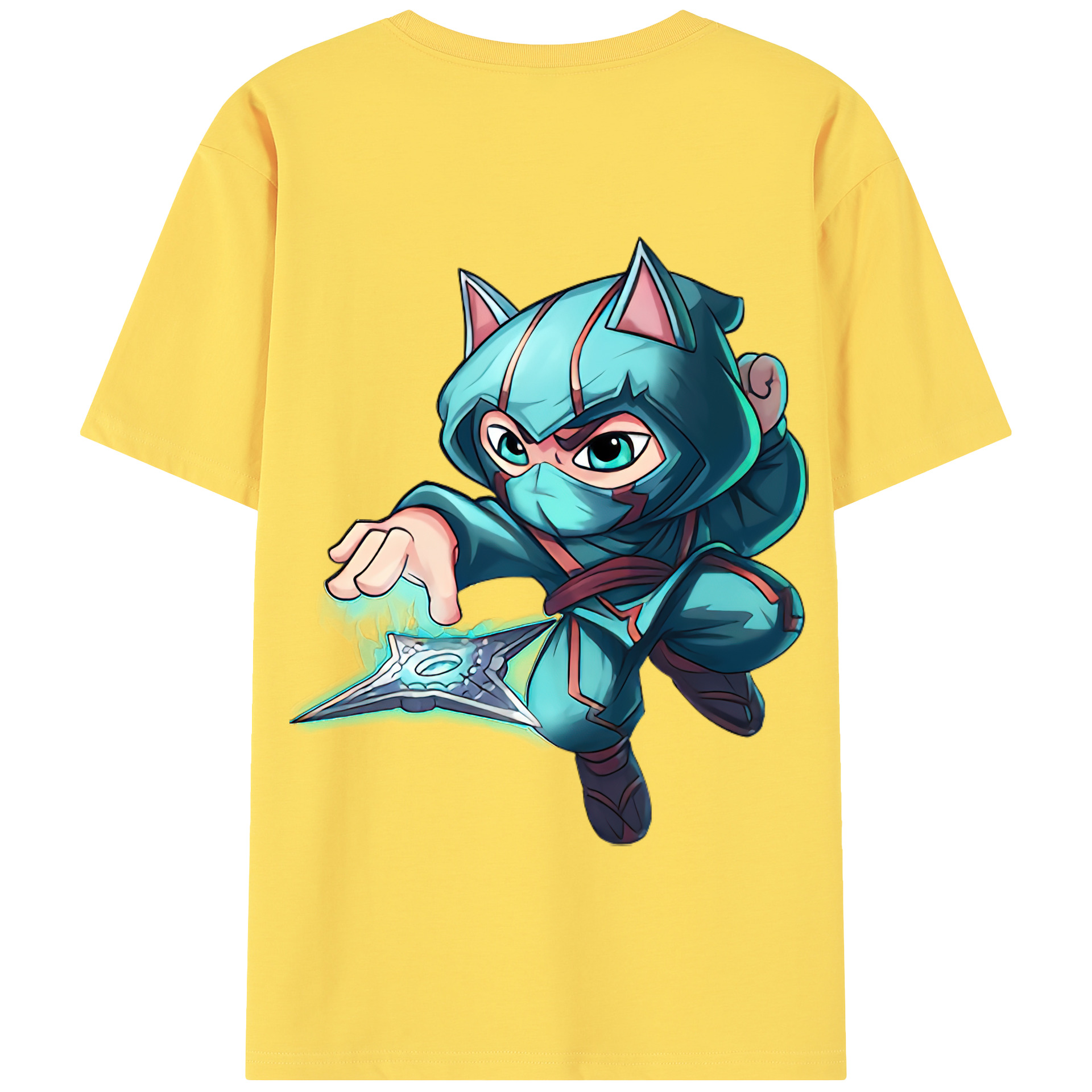 リーグ・オブ・レジェンド League of Legends LOL 綿100％半袖Tシャツ（背面プリント）