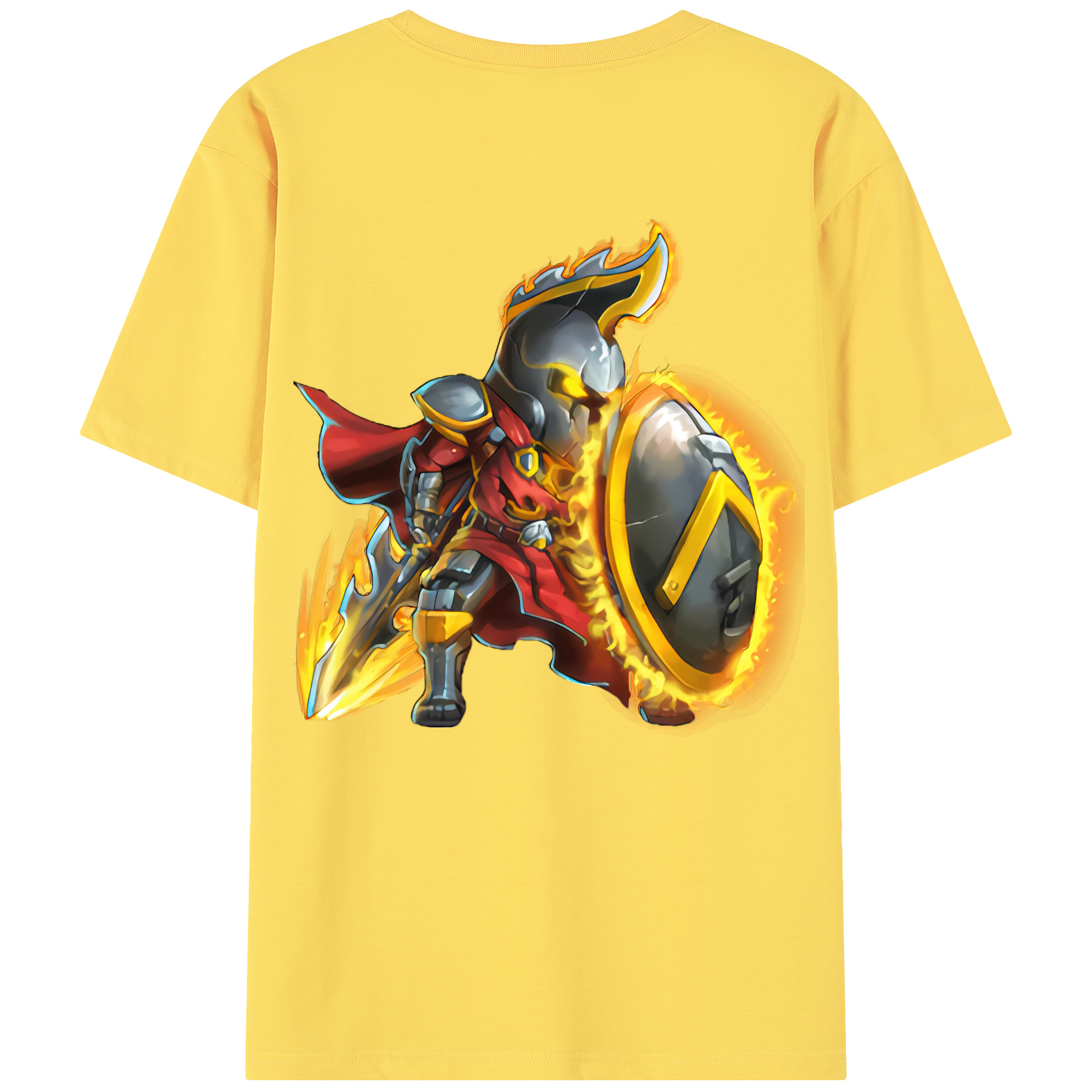 リーグ・オブ・レジェンド League of Legends LOL 綿100％半袖Tシャツ（背面プリント）