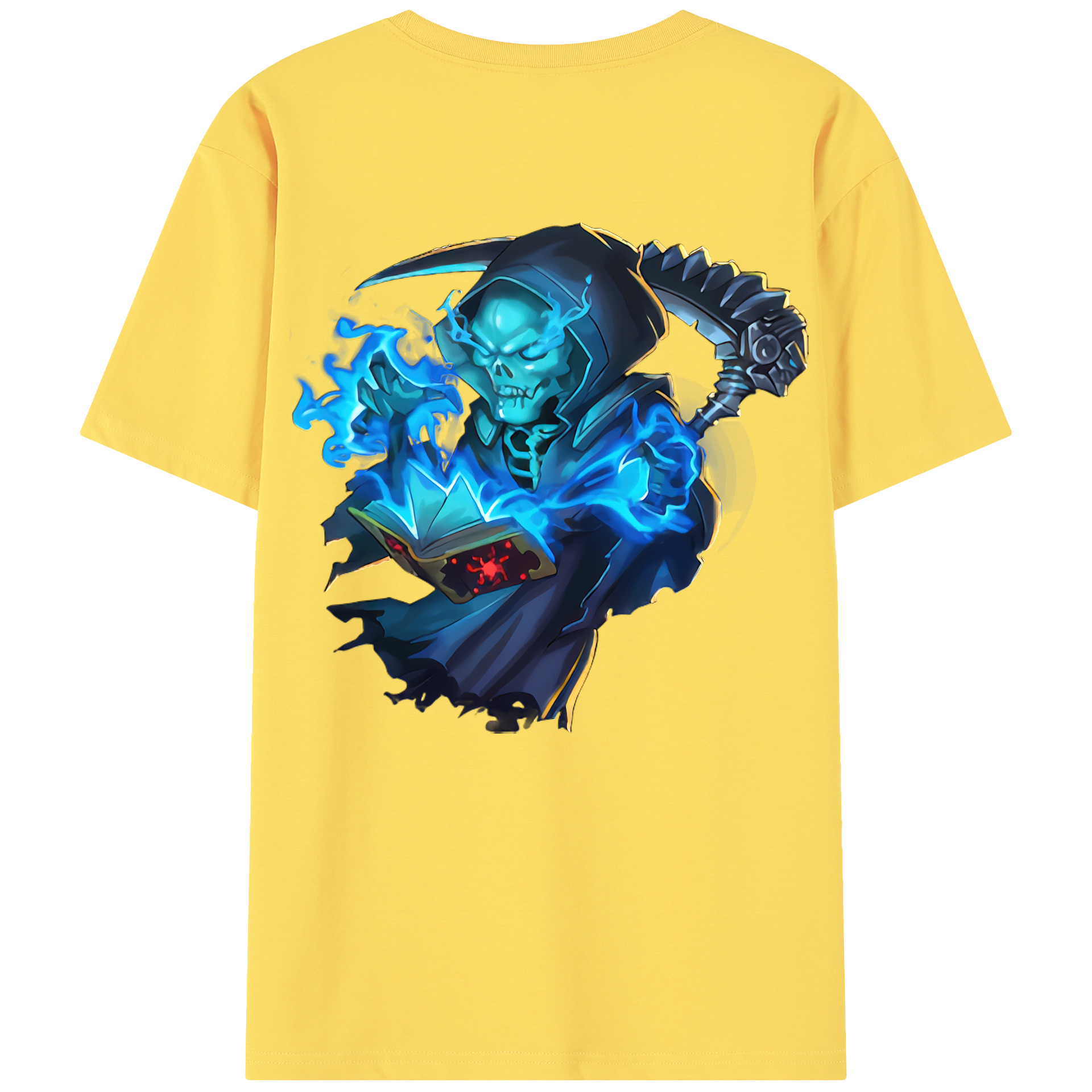 リーグ・オブ・レジェンド League of Legends LOL 綿100％半袖Tシャツ（背面プリント）