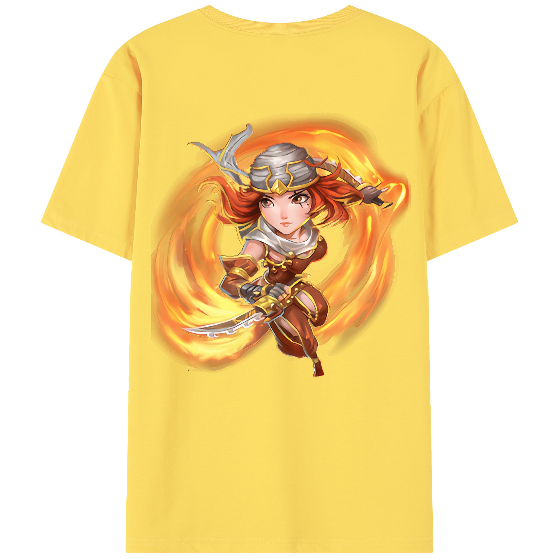 リーグ・オブ・レジェンド League of Legends LOL 綿100％半袖Tシャツ（背面プリント）