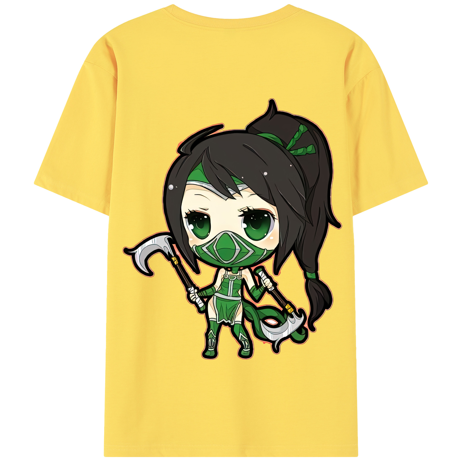 リーグ・オブ・レジェンド League of Legends LOL 綿100％半袖Tシャツ（背面プリント）