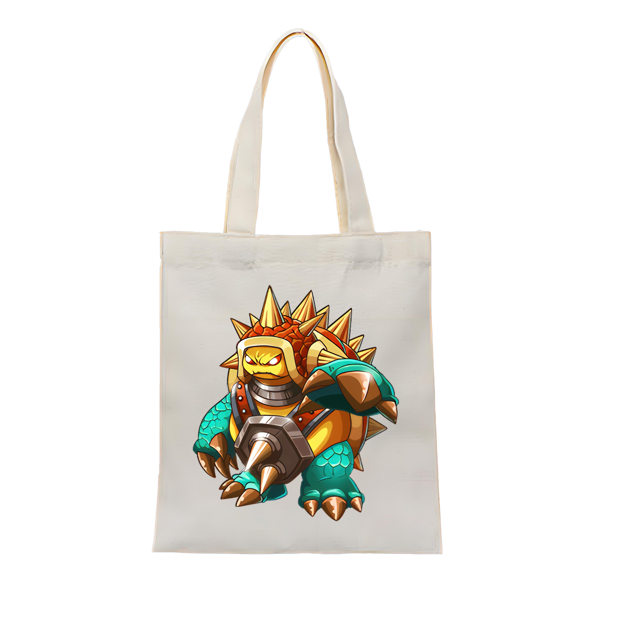 （画像用） リーグ・オブ・レジェンド League of Legends LOL 縦型キャンバス生地手提げバッグ　トートバッグ