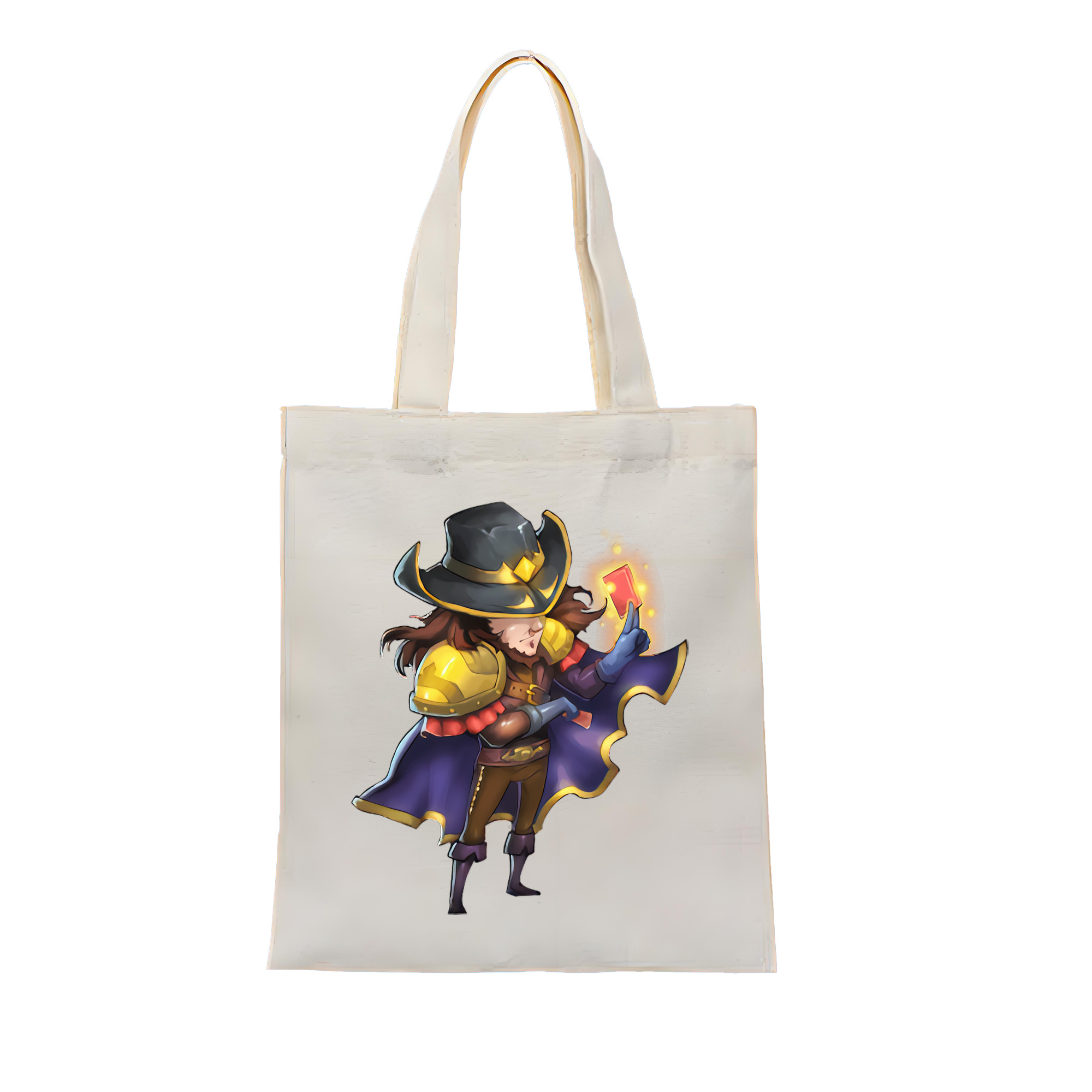 （画像用） リーグ・オブ・レジェンド League of Legends LOL 縦型キャンバス生地手提げバッグ　トートバッグ