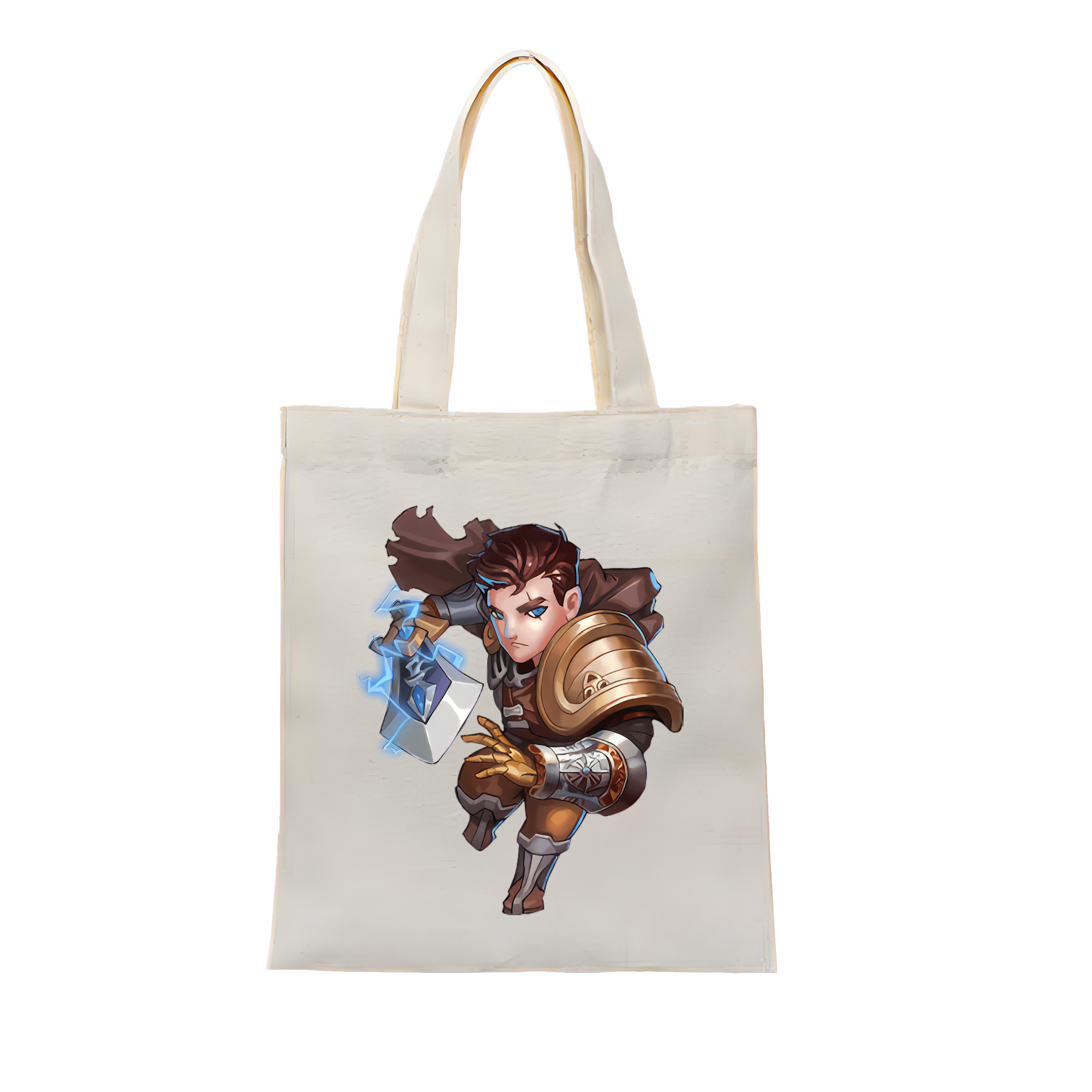 （画像用） リーグ・オブ・レジェンド League of Legends LOL 縦型キャンバス生地手提げバッグ　トートバッグ