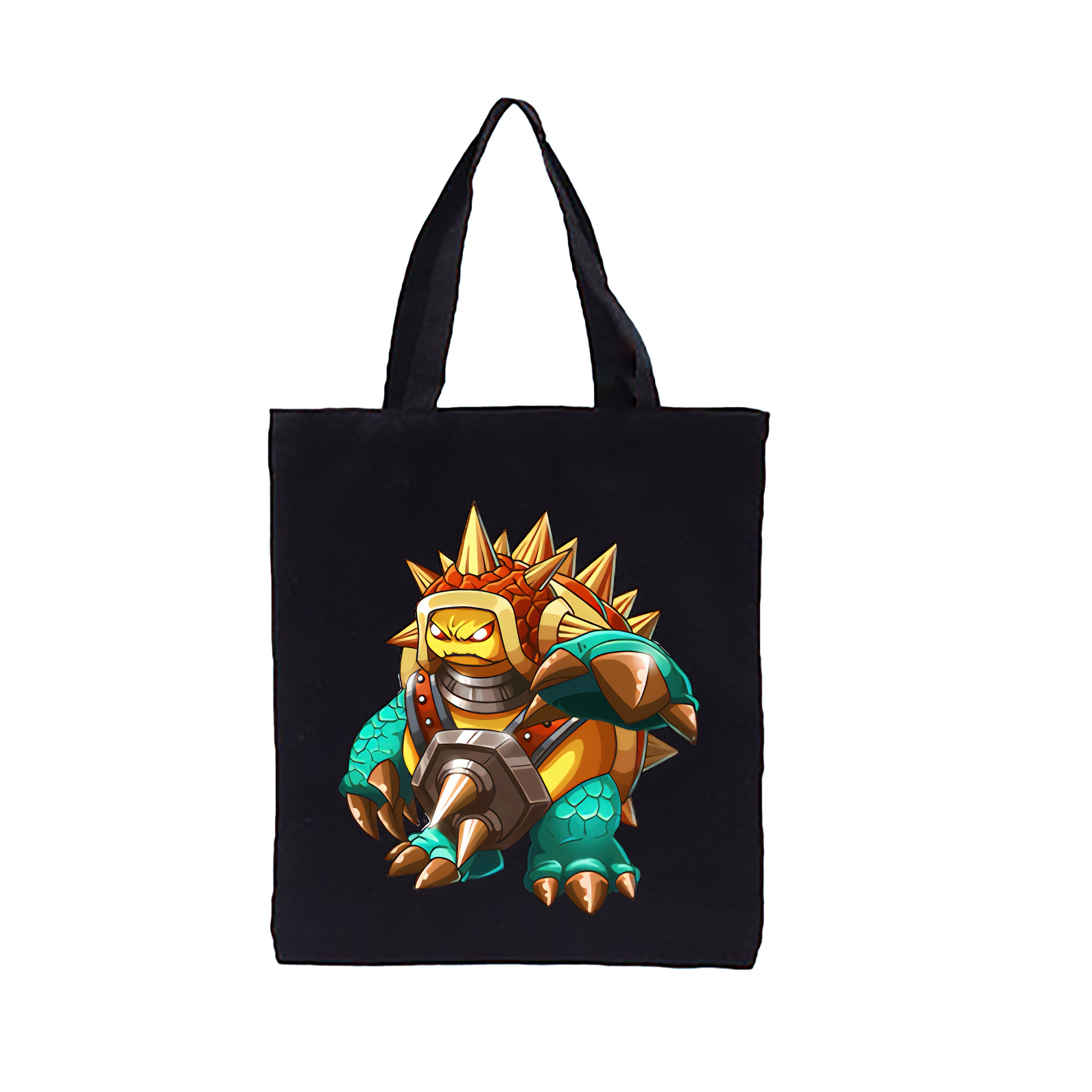 （画像用） リーグ・オブ・レジェンド League of Legends LOL 縦型キャンバス生地手提げバッグ　トートバッグ