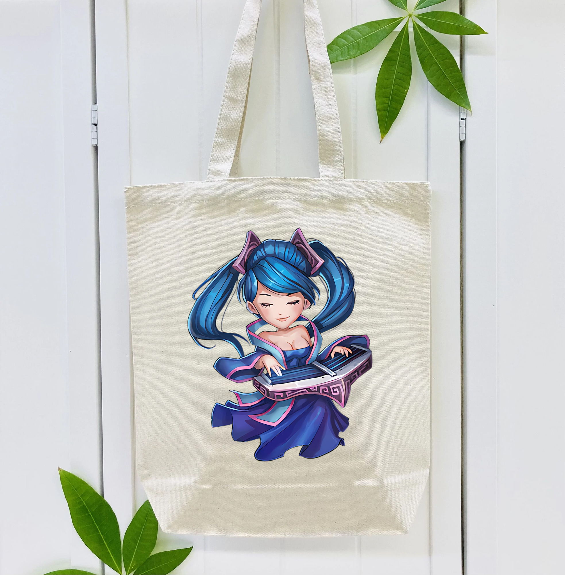 リーグ・オブ・レジェンド League of Legends LOL 縦型キャンバス生地手提げバッグ　トートバッグ