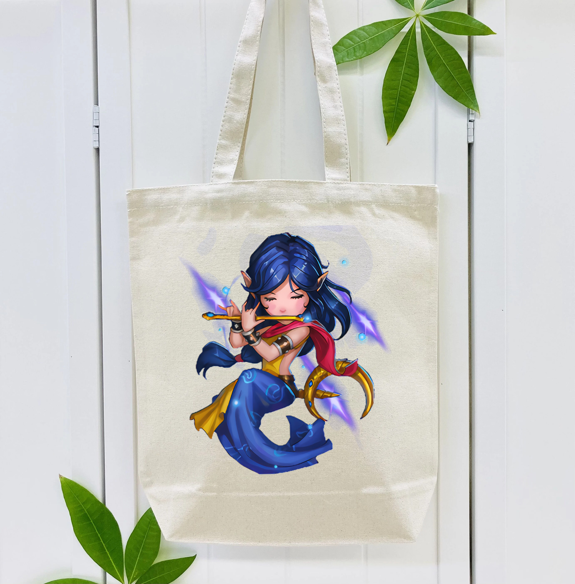 リーグ・オブ・レジェンド League of Legends LOL 縦型キャンバス生地手提げバッグ　トートバッグ
