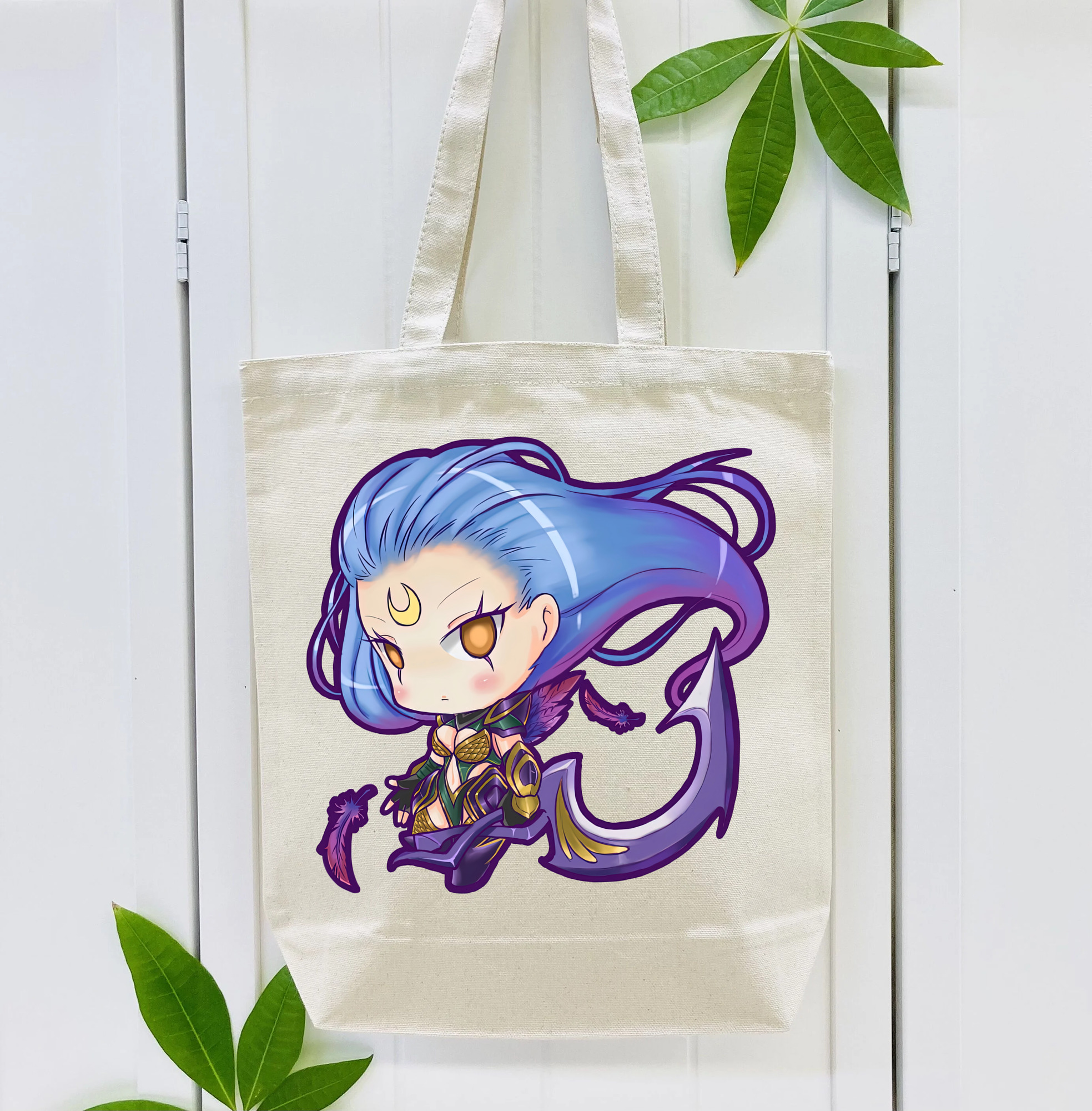 リーグ・オブ・レジェンド League of Legends LOL 縦型キャンバス生地手提げバッグ　トートバッグ