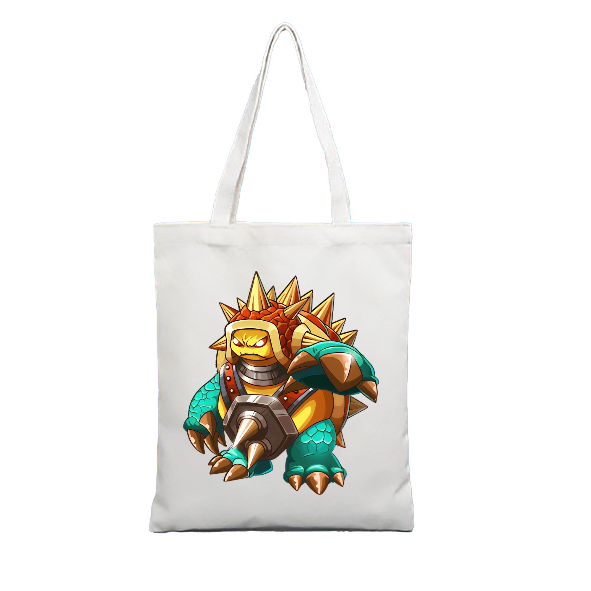 （画像用） リーグ・オブ・レジェンド League of Legends LOL 縦型キャンバス生地手提げバッグ　トートバッグ