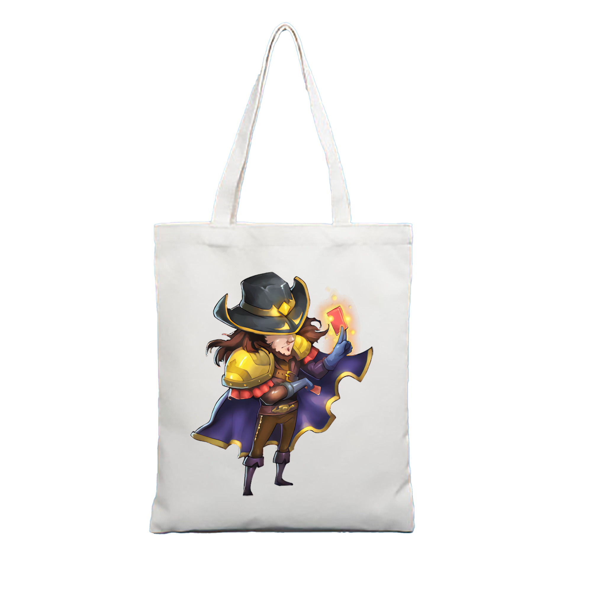 （画像用） リーグ・オブ・レジェンド League of Legends LOL 縦型キャンバス生地手提げバッグ　トートバッグ