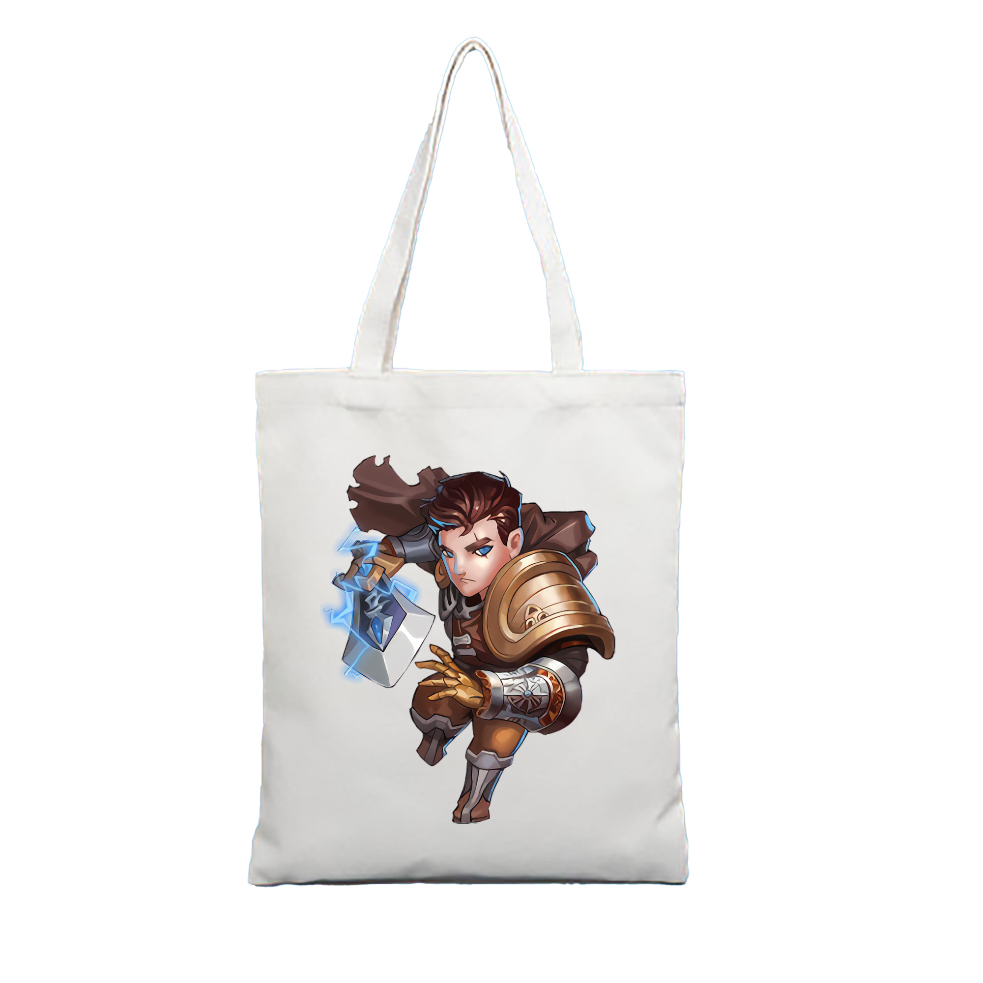 （画像用） リーグ・オブ・レジェンド League of Legends LOL 縦型キャンバス生地手提げバッグ　トートバッグ