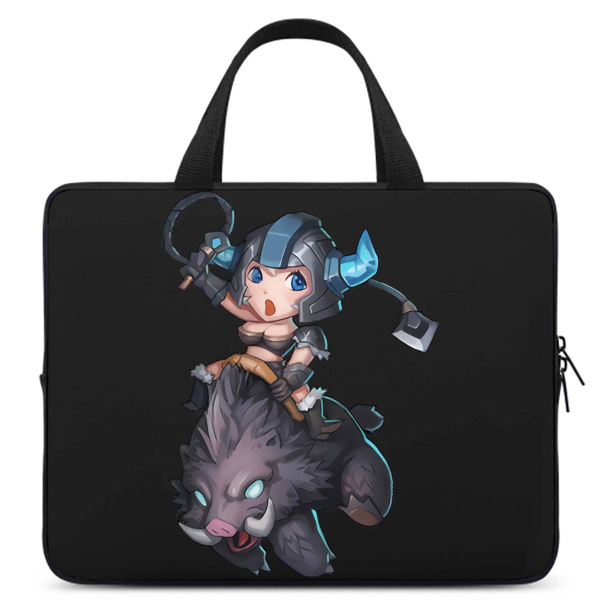（画像用） リーグ・オブ・レジェンド League of Legends LOL 手提げノートパソコンバッグ