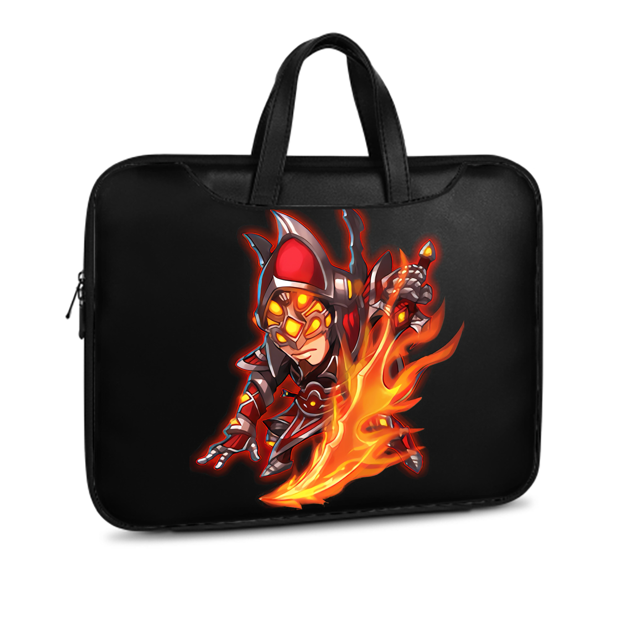 （画像用） リーグ・オブ・レジェンド League of Legends LOL レザーラップトップバッグ　ノートパソコンケース