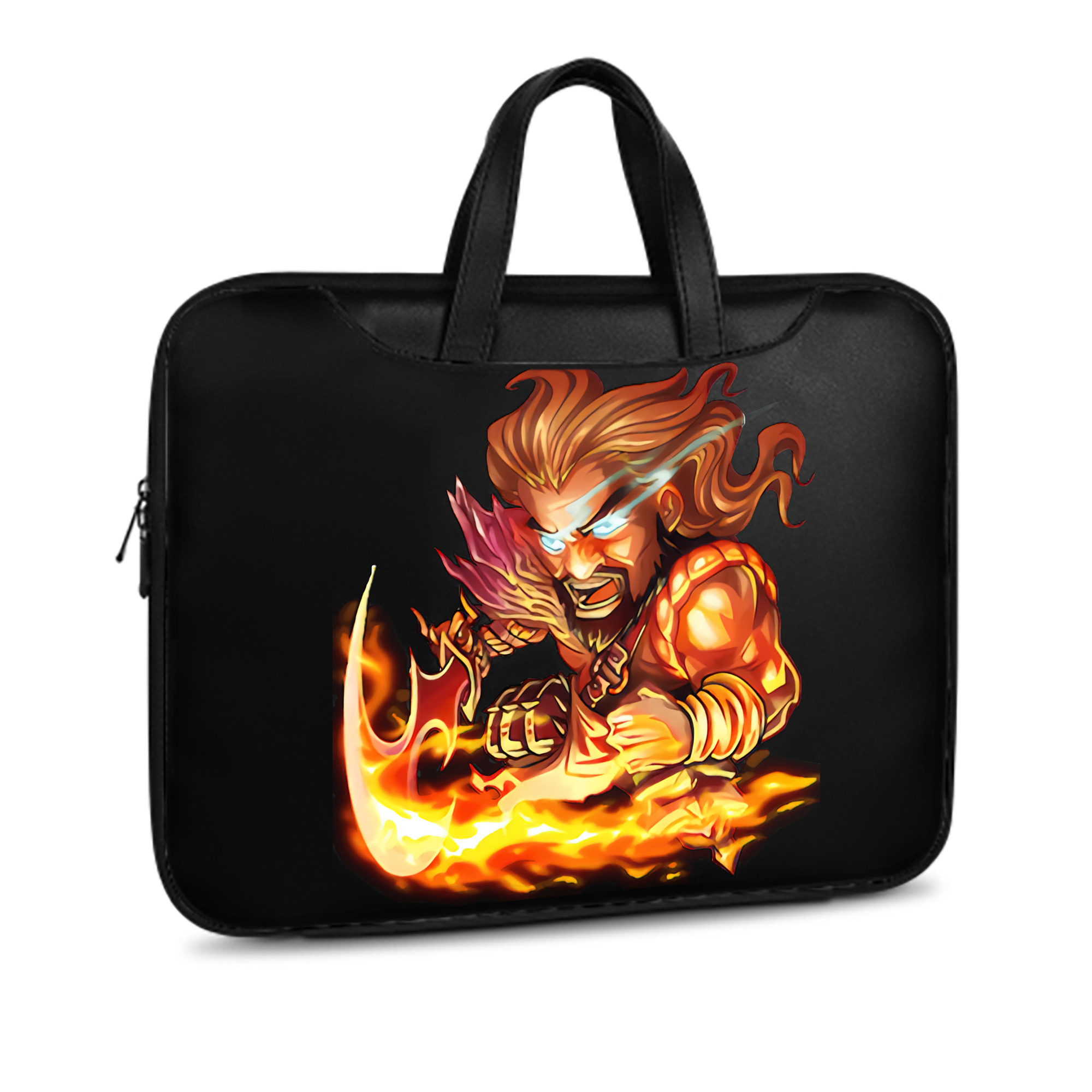 （画像用） リーグ・オブ・レジェンド League of Legends LOL レザーラップトップバッグ　ノートパソコンケース