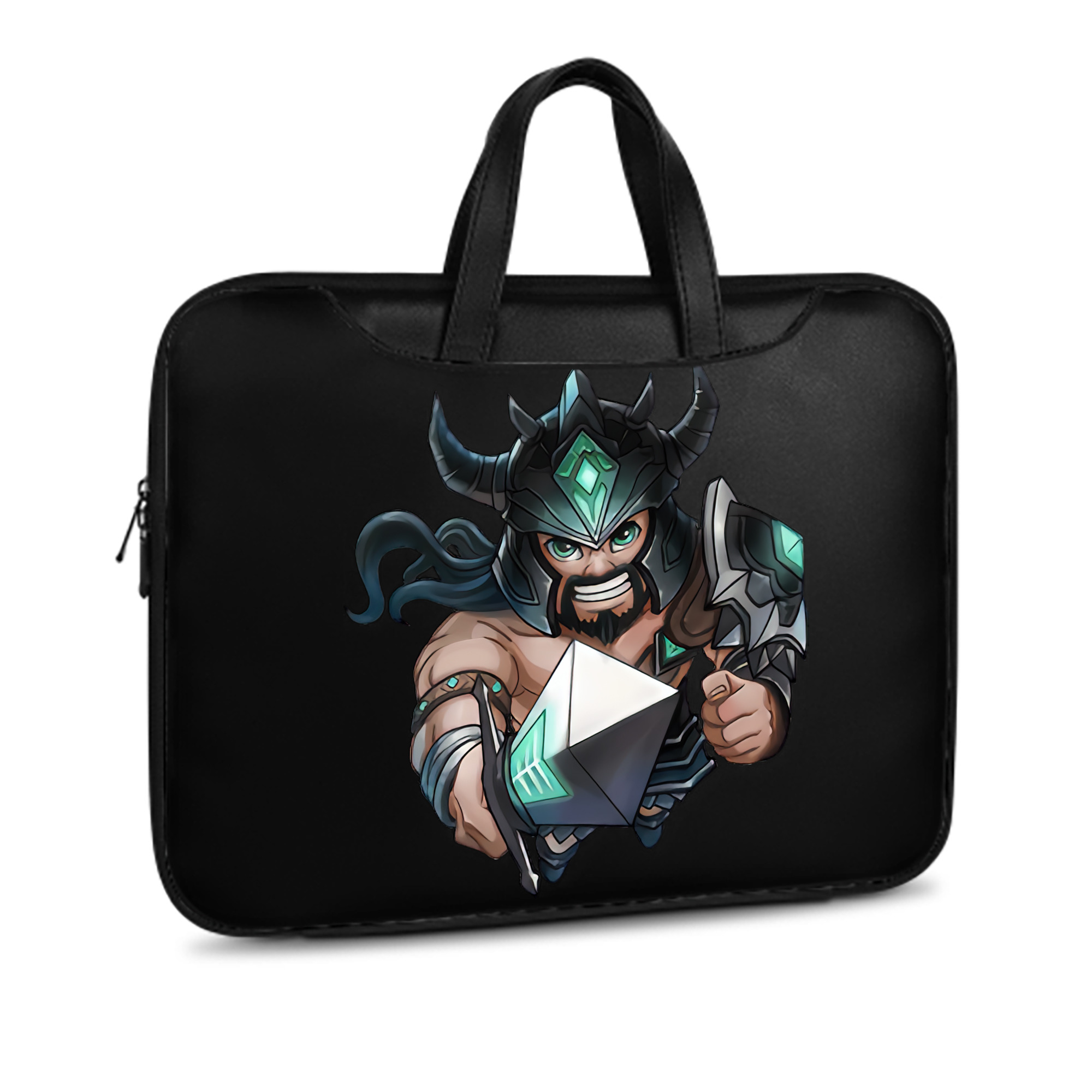 リーグ・オブ・レジェンド League of Legends LOL レザーラップトップバッグ　ノートパソコンケース