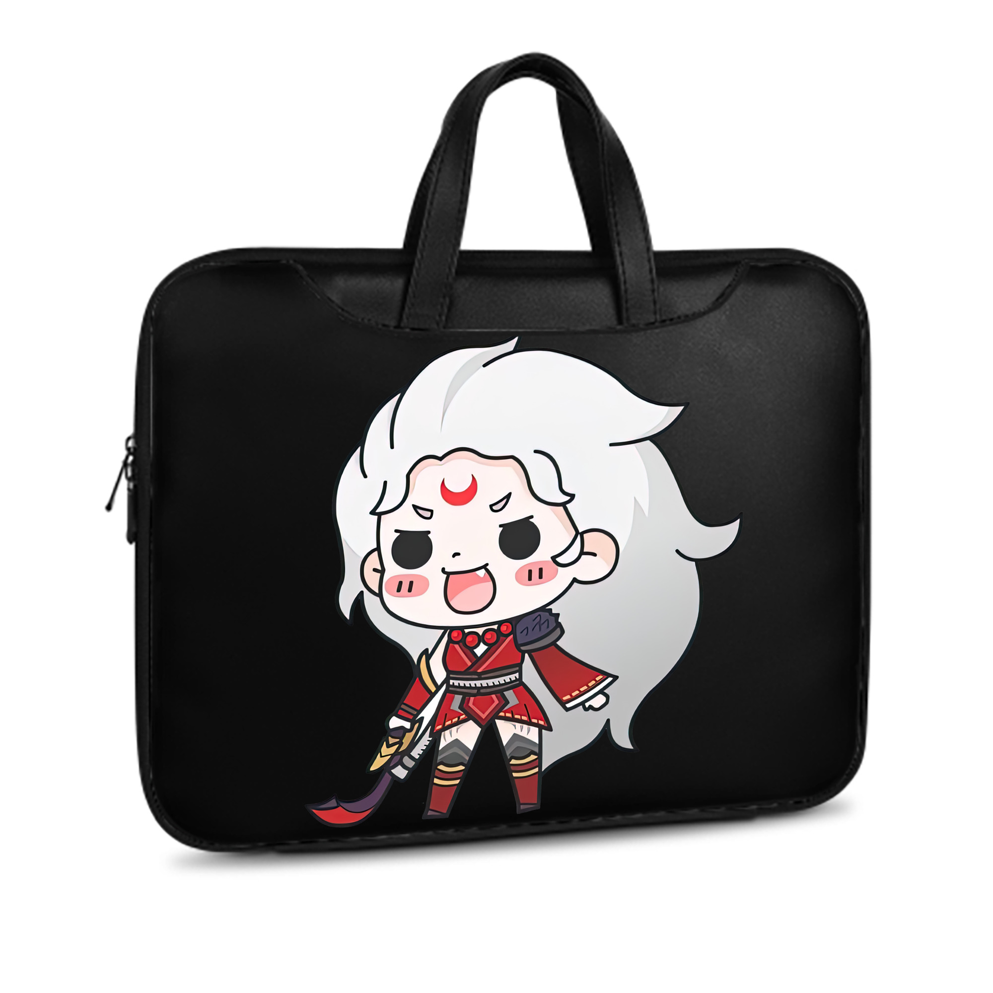 （画像用） リーグ・オブ・レジェンド League of Legends LOL レザーラップトップバッグ　ノートパソコンケース