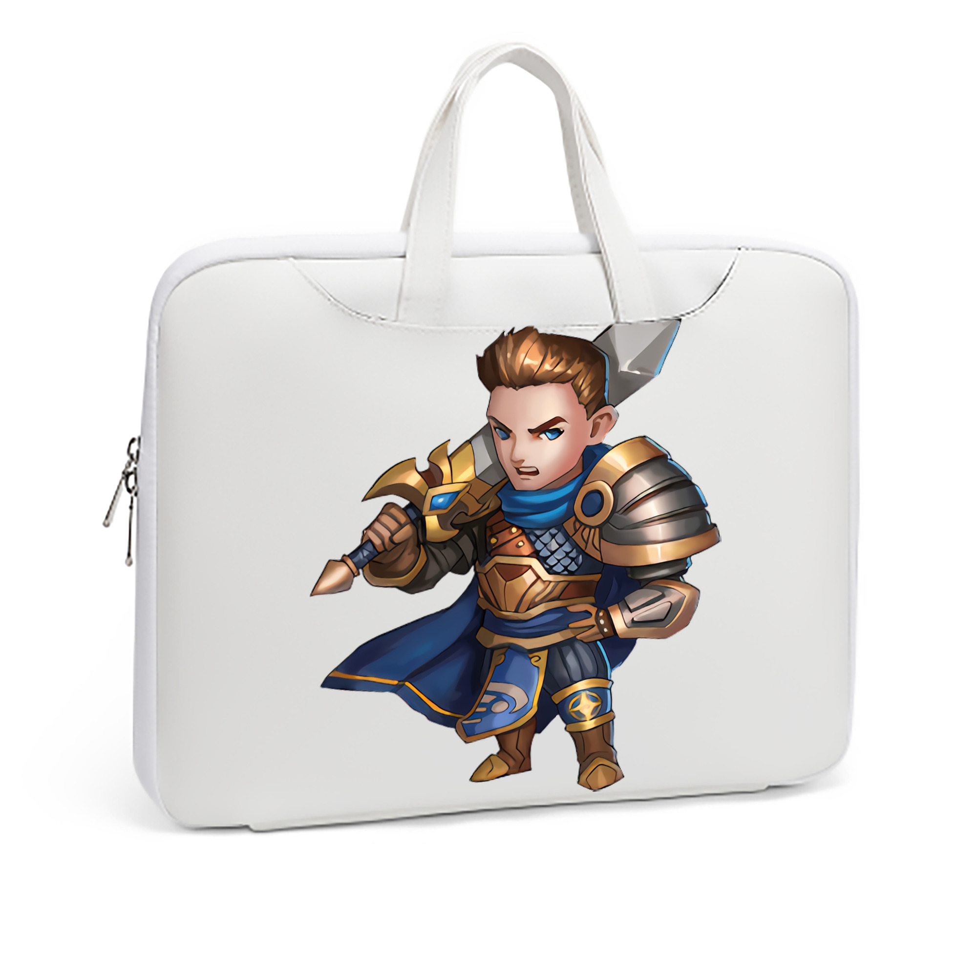リーグ・オブ・レジェンド League of Legends LOL レザーラップトップバッグ　ノートパソコンケース