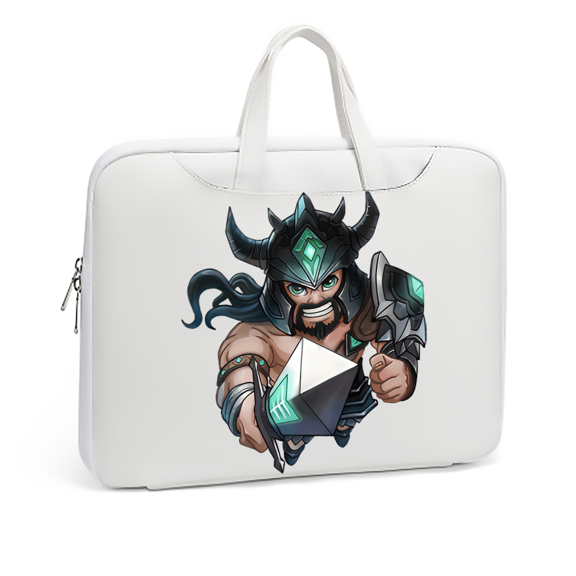 リーグ・オブ・レジェンド League of Legends LOL レザーラップトップバッグ　ノートパソコンケース