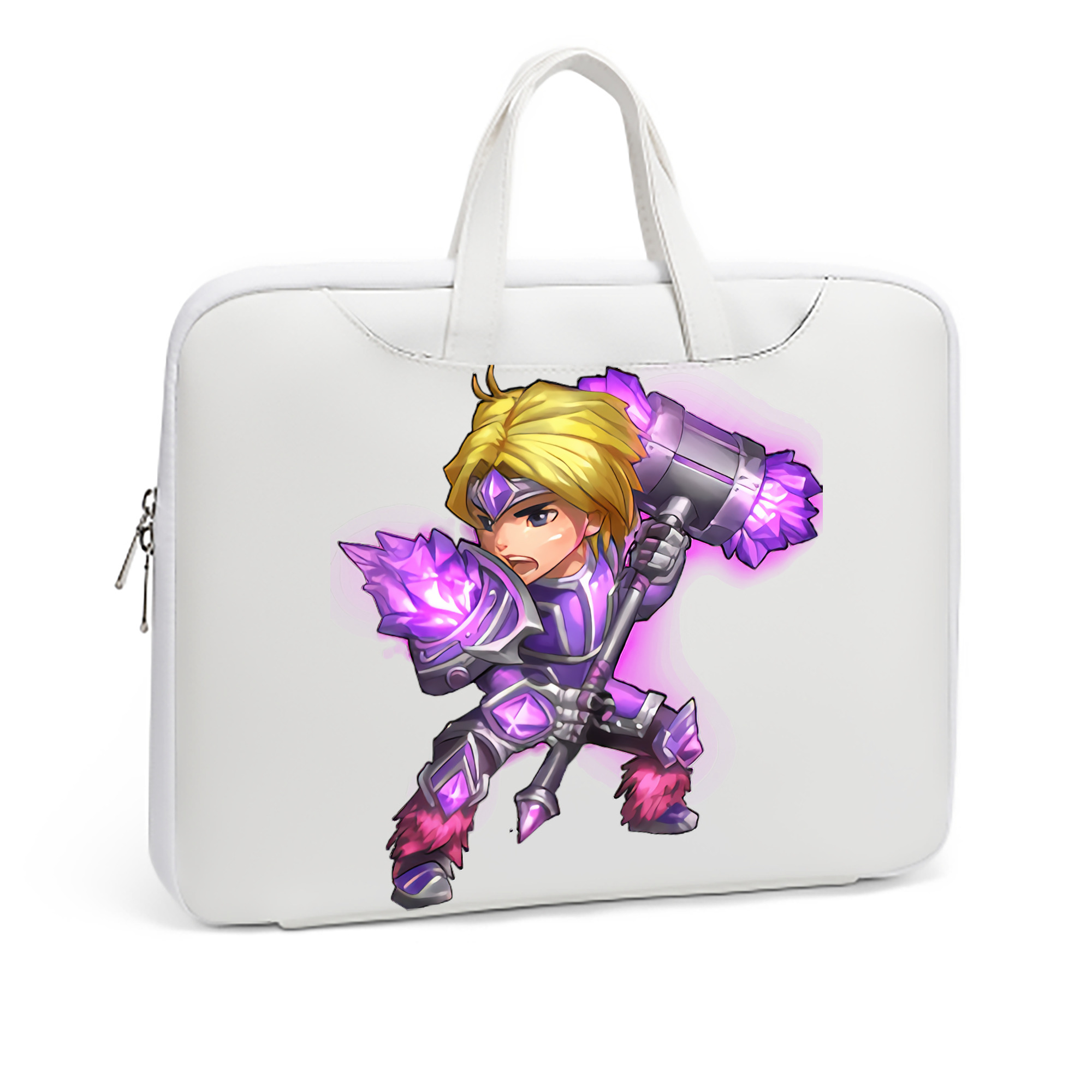 （画像用） リーグ・オブ・レジェンド League of Legends LOL レザーラップトップバッグ　ノートパソコンケース