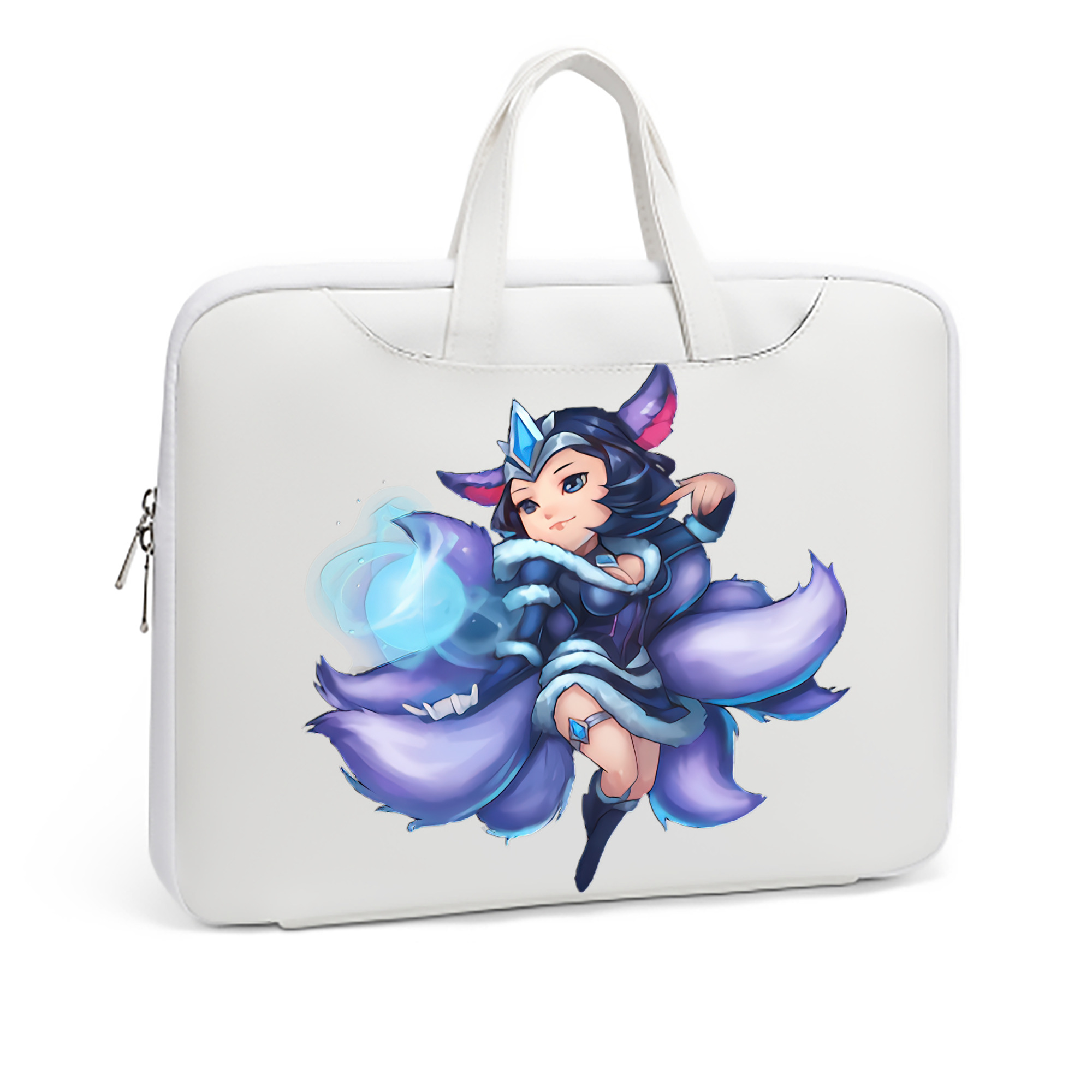 （画像用） リーグ・オブ・レジェンド League of Legends LOL レザーラップトップバッグ　ノートパソコンケース