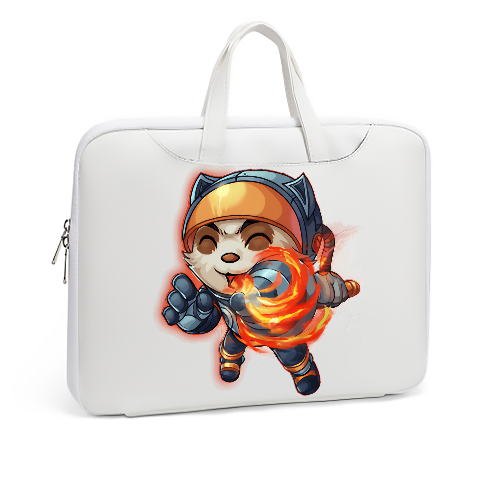 （画像用） リーグ・オブ・レジェンド League of Legends LOL レザーラップトップバッグ　ノートパソコンケース