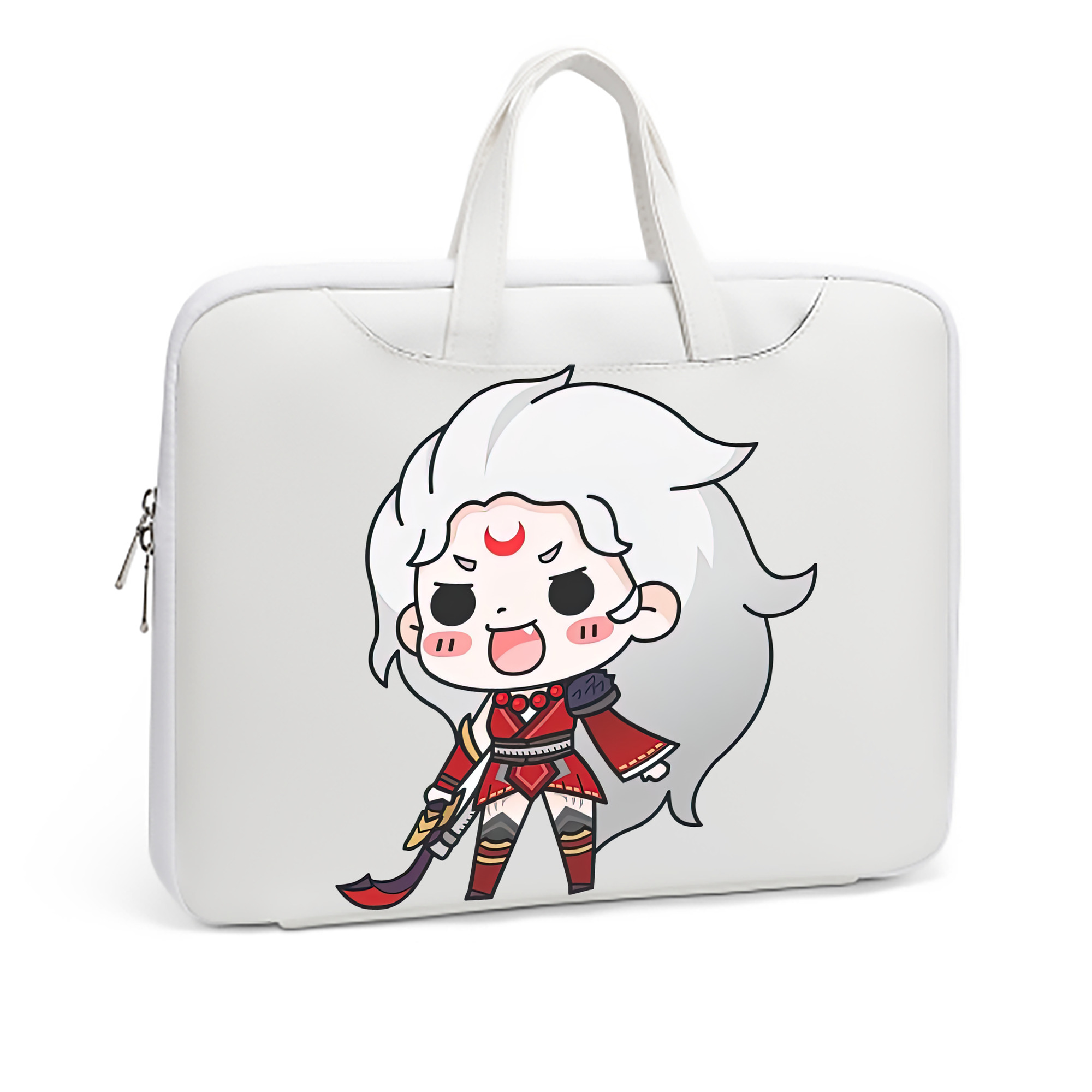 （画像用） リーグ・オブ・レジェンド League of Legends LOL レザーラップトップバッグ　ノートパソコンケース