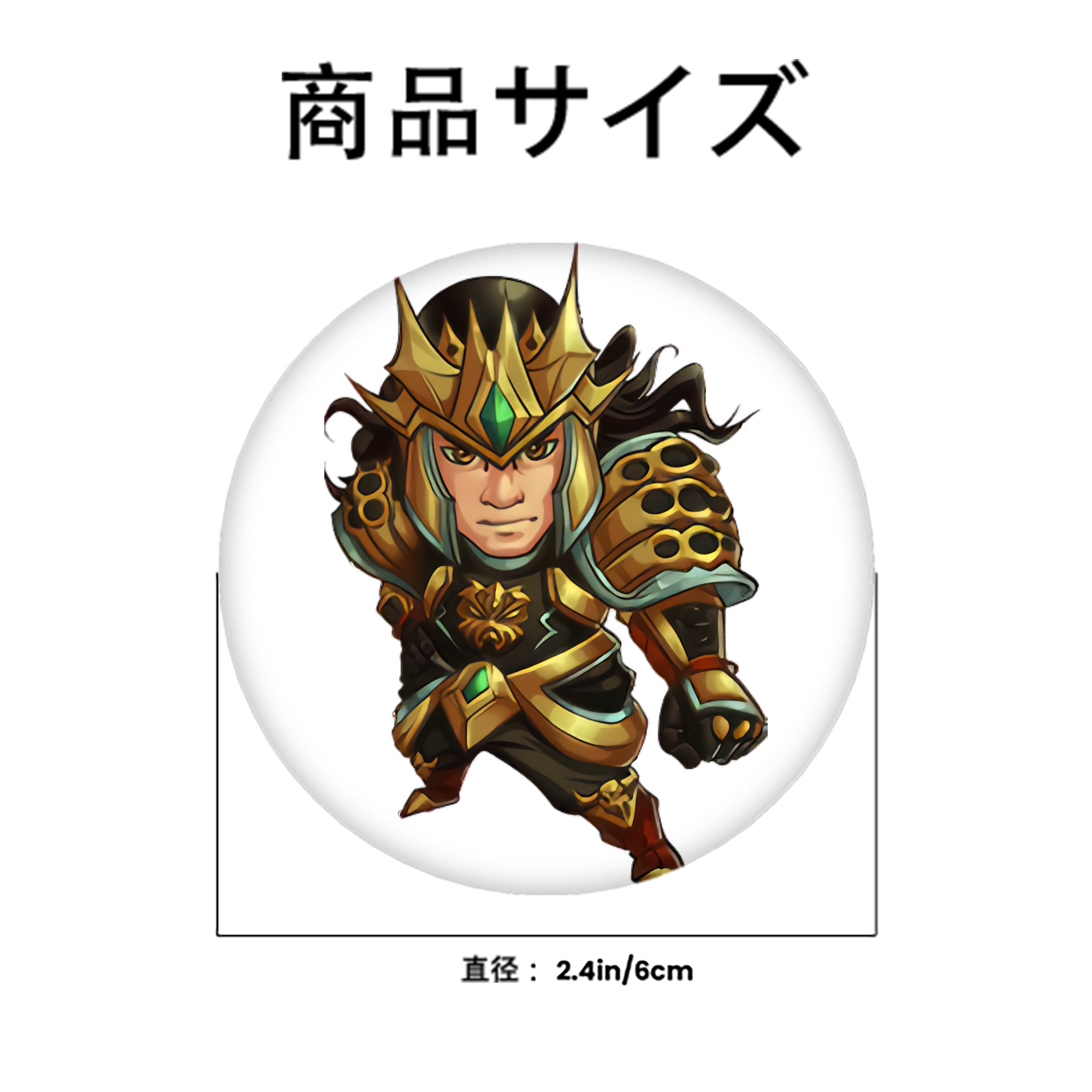 リーグ・オブ・レジェンド League of Legends LOL 6cm 缶バッジ 複数セット
