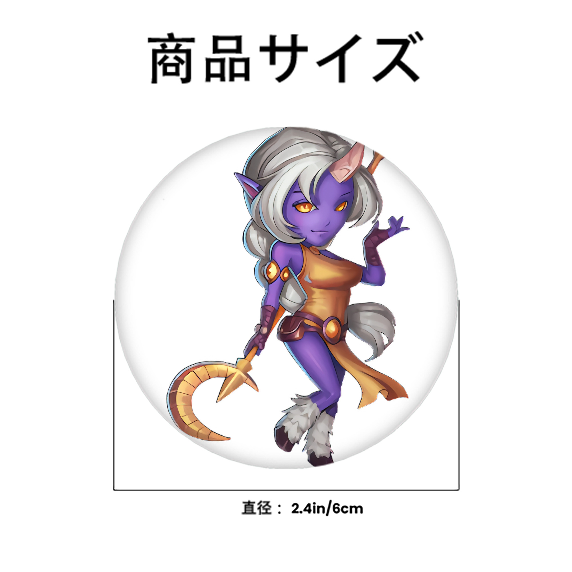 リーグ・オブ・レジェンド League of Legends LOL 6cm 缶バッジ 複数セット