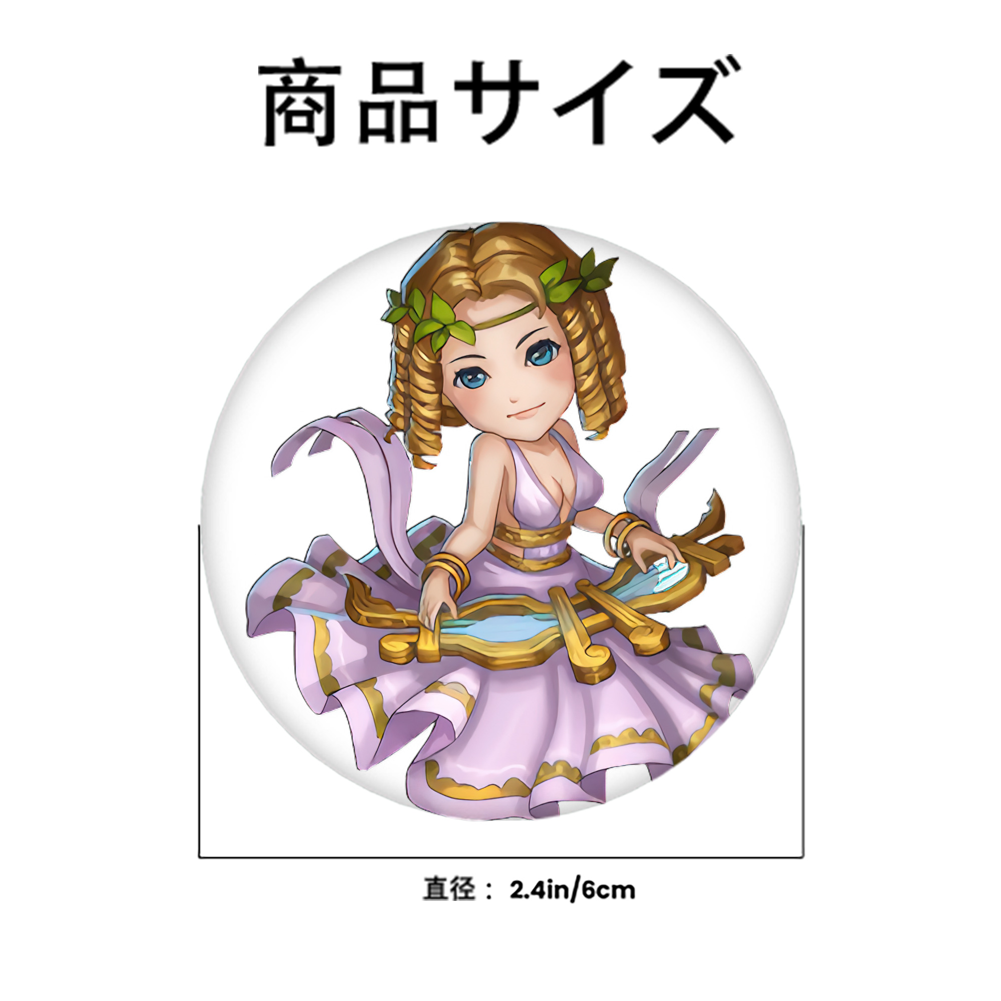 リーグ・オブ・レジェンド League of Legends LOL 6cm 缶バッジ 複数セット