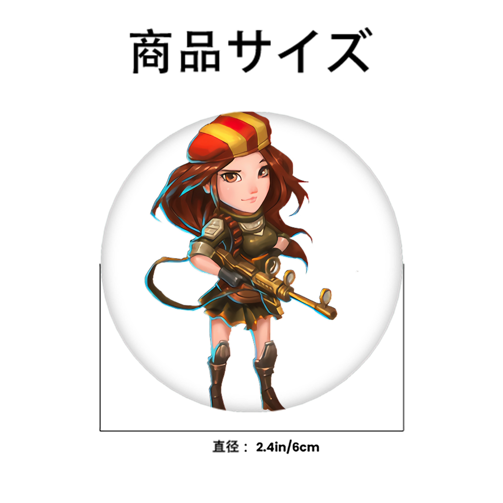 リーグ・オブ・レジェンド League of Legends LOL 6cm 缶バッジ 複数セット