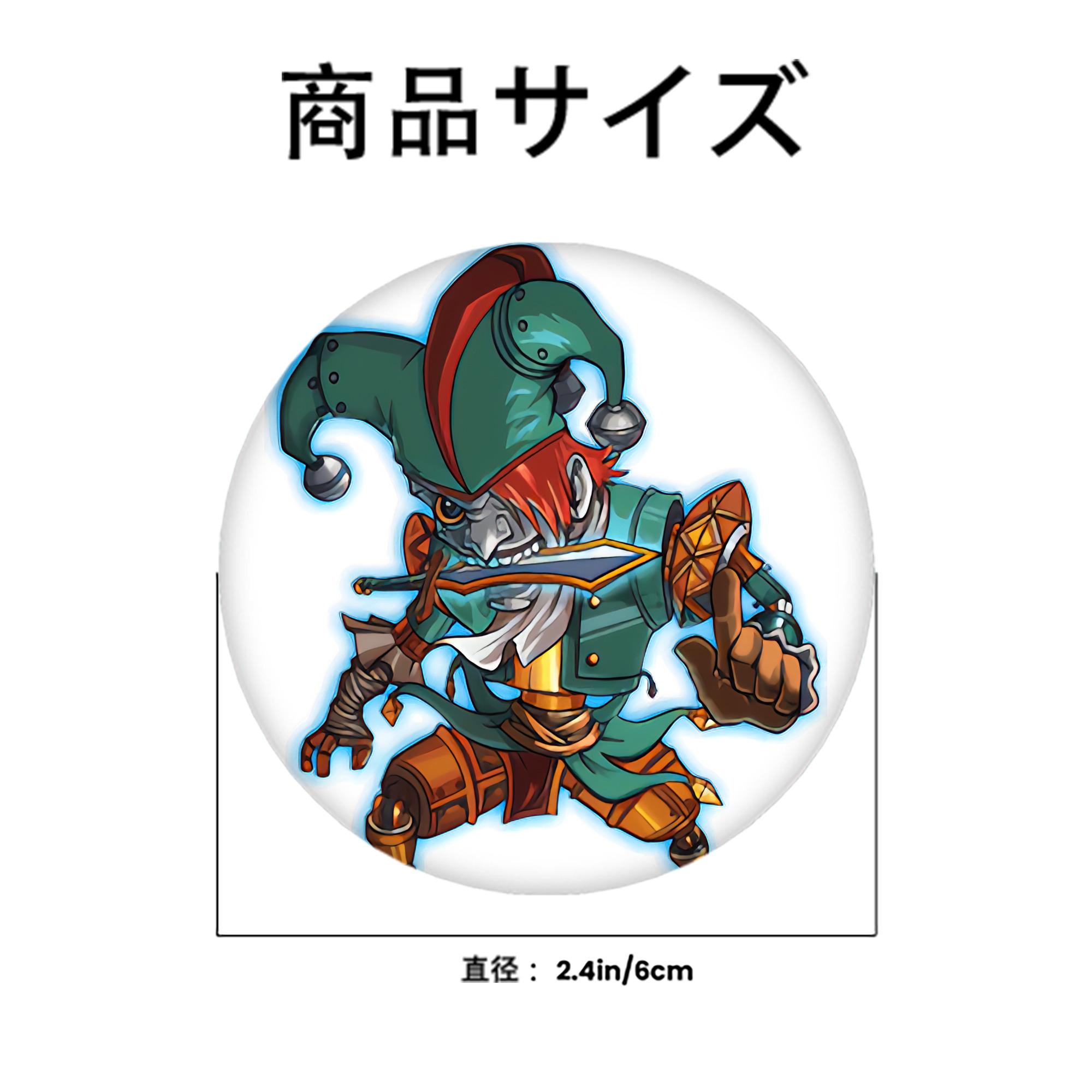 リーグ・オブ・レジェンド League of Legends LOL 6cm 缶バッジ 複数セット