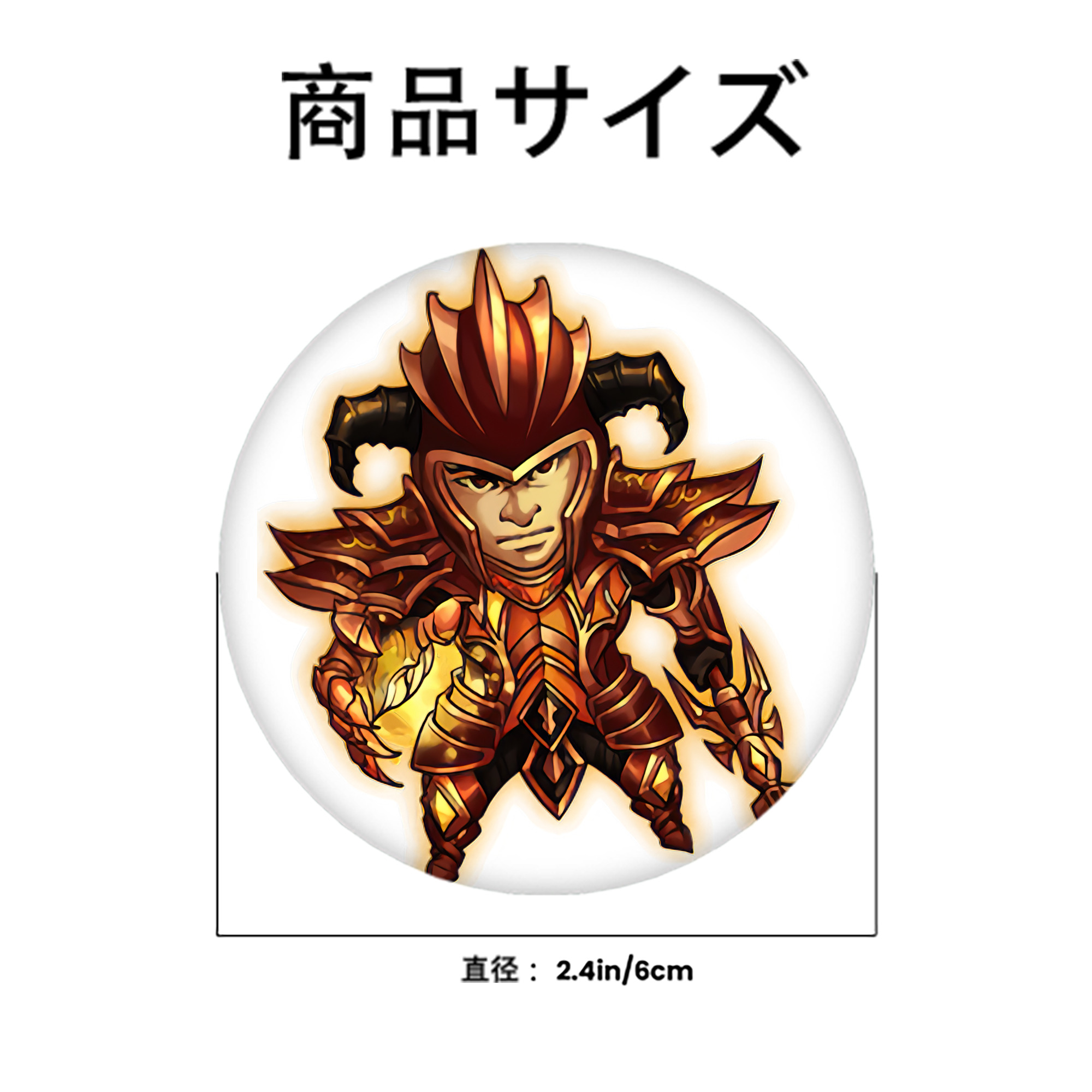 リーグ・オブ・レジェンド League of Legends LOL 6cm 缶バッジ 複数セット