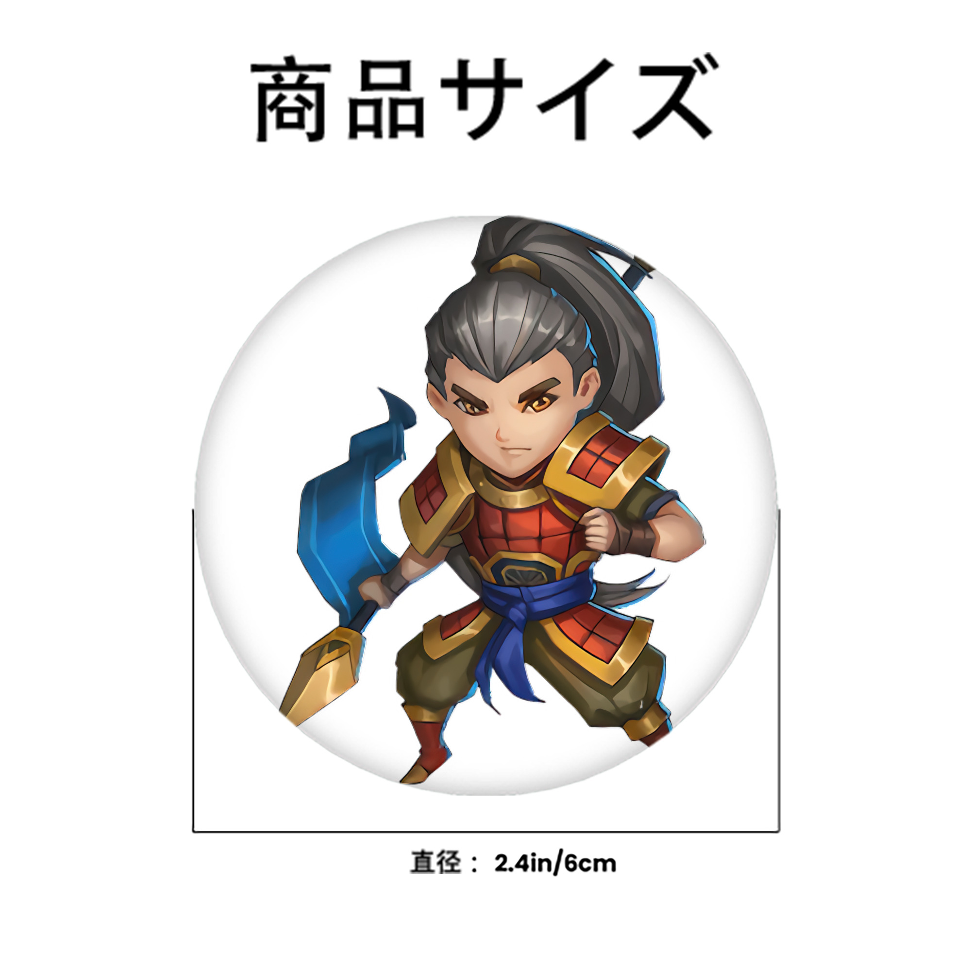 リーグ・オブ・レジェンド League of Legends LOL 6cm 缶バッジ 複数セット