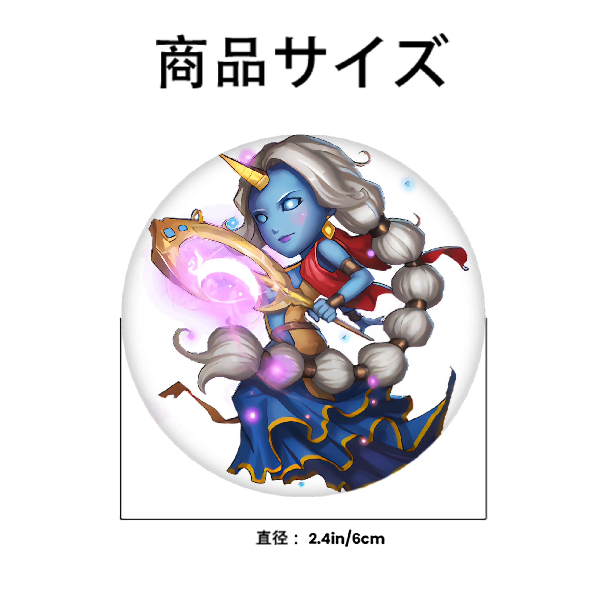 リーグ・オブ・レジェンド League of Legends LOL 6cm 缶バッジ 複数セット