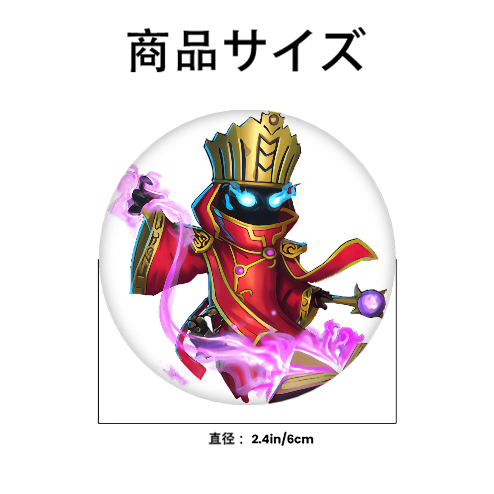 リーグ・オブ・レジェンド League of Legends LOL 6cm 缶バッジ 複数セット