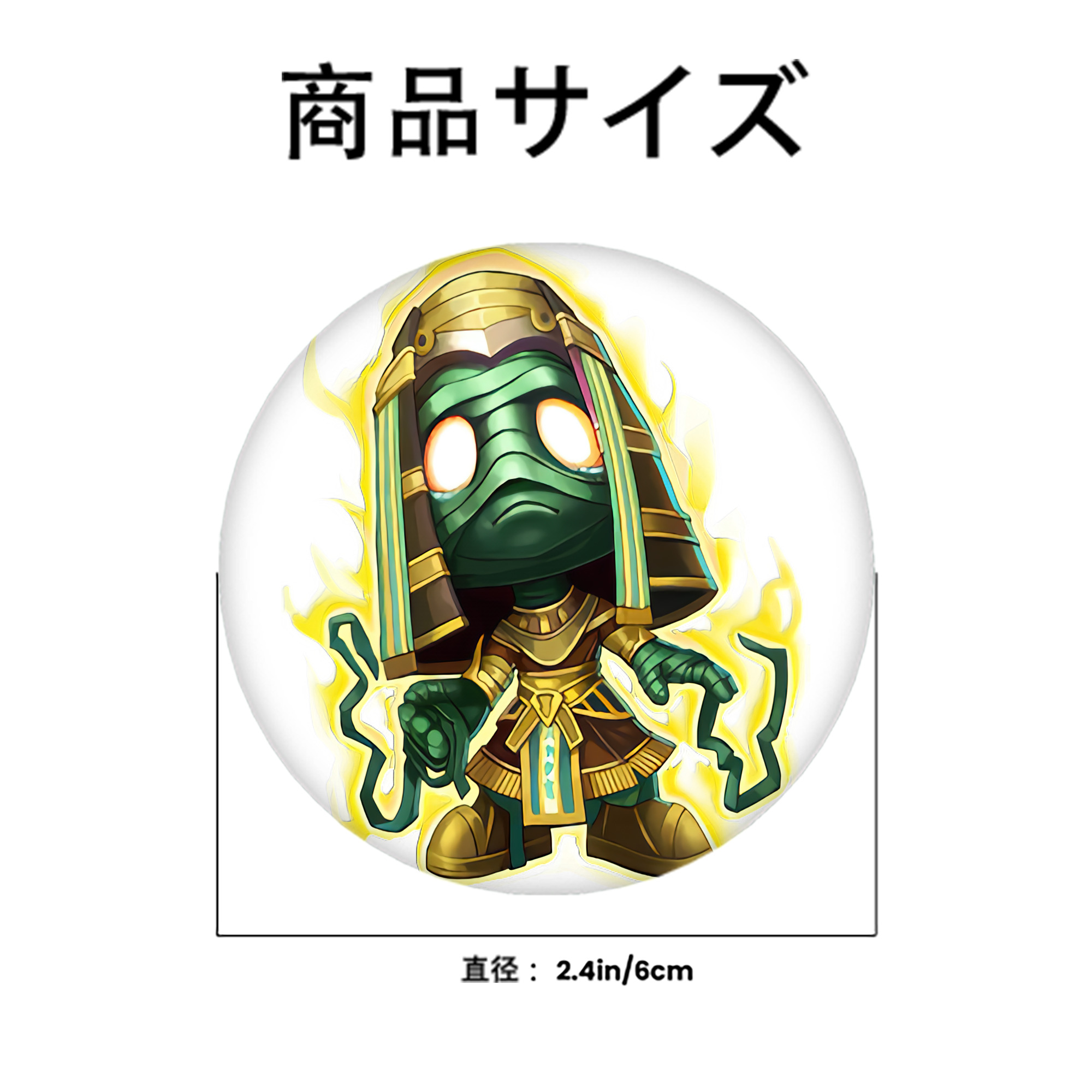 リーグ・オブ・レジェンド League of Legends LOL 6cm 缶バッジ 複数セット