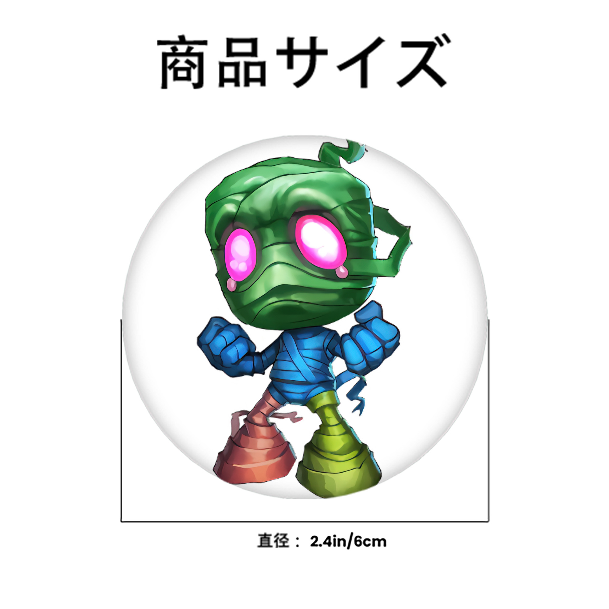 リーグ・オブ・レジェンド League of Legends LOL 6cm 缶バッジ 複数セット