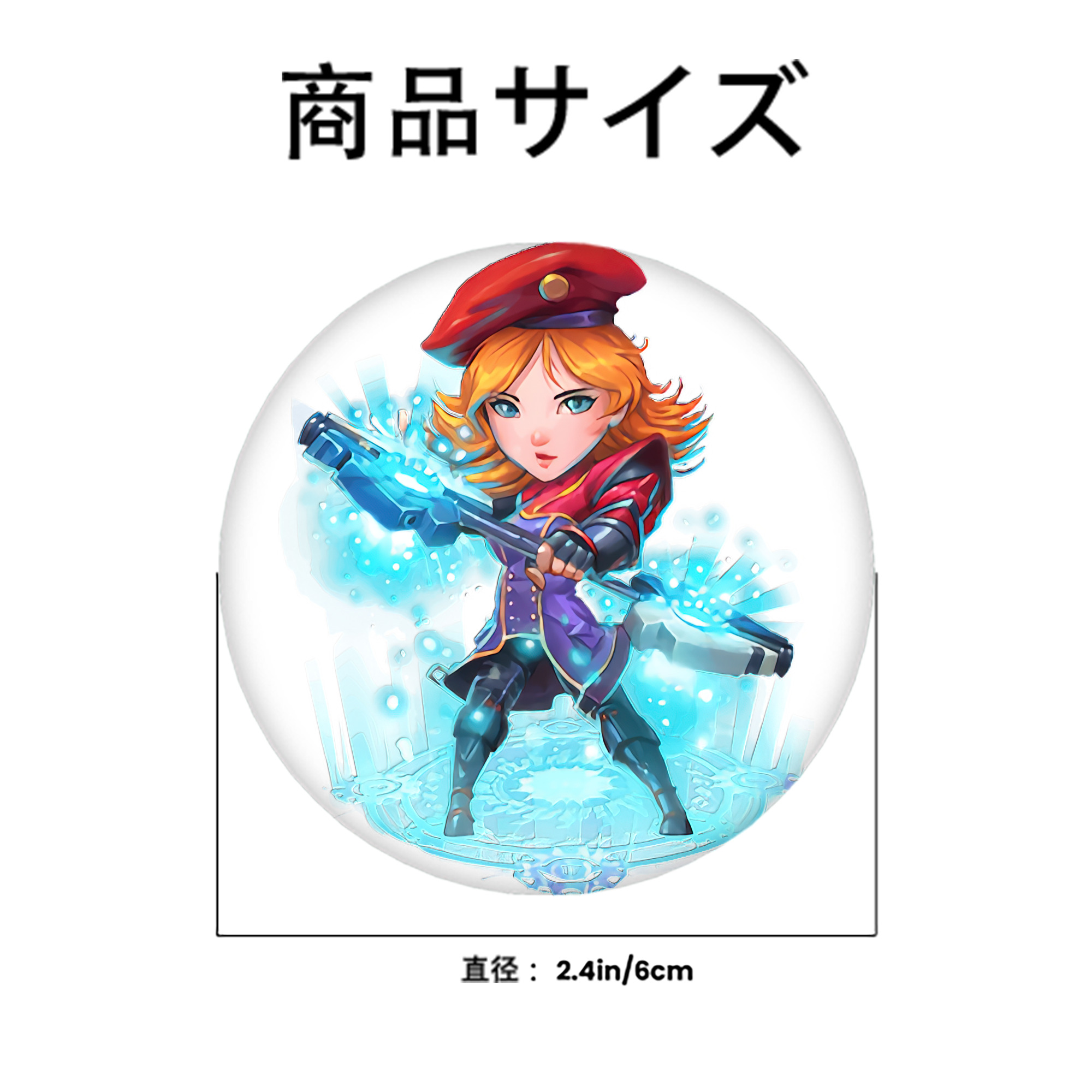 リーグ・オブ・レジェンド League of Legends LOL 6cm 缶バッジ 複数セット