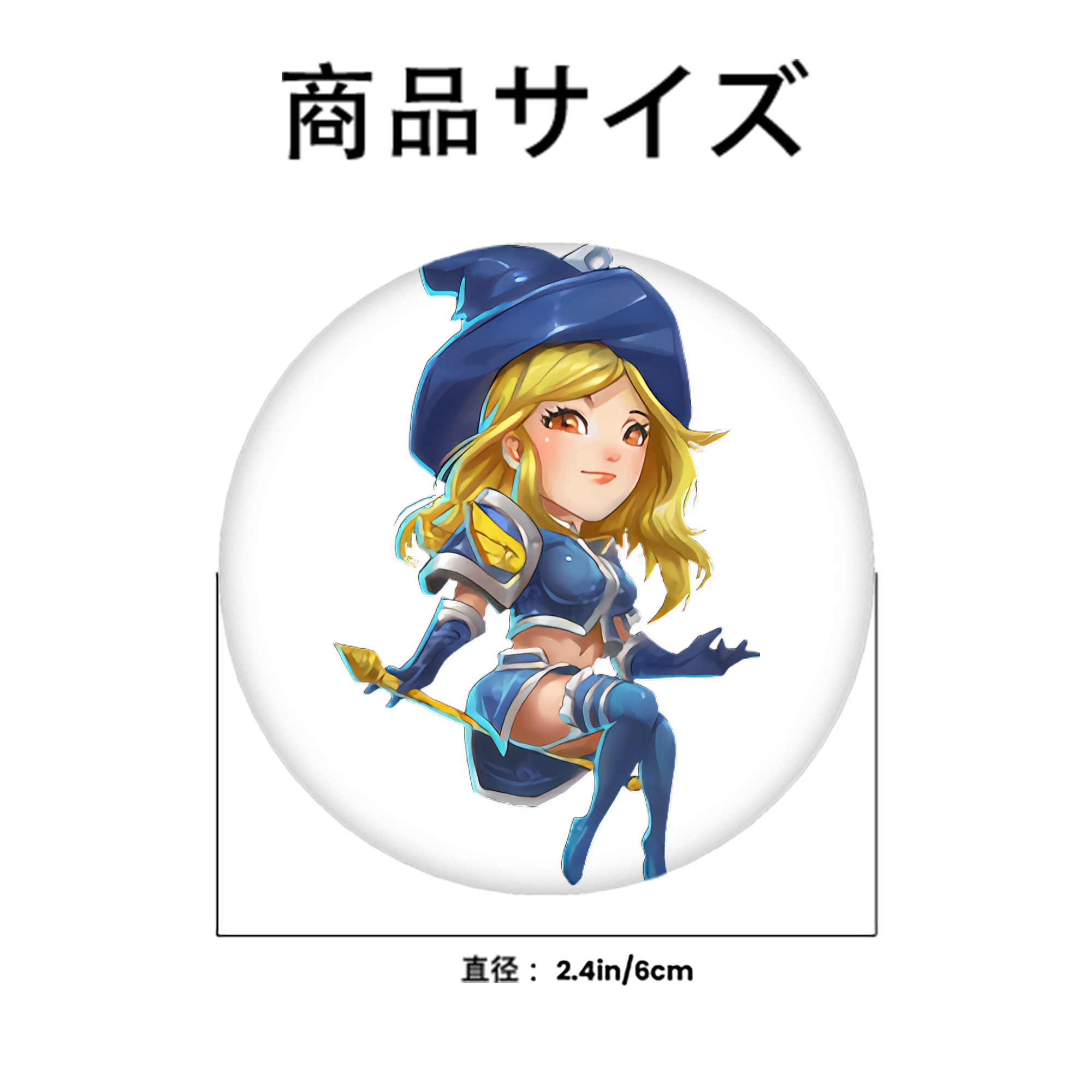 リーグ・オブ・レジェンド League of Legends LOL 6cm 缶バッジ 複数セット