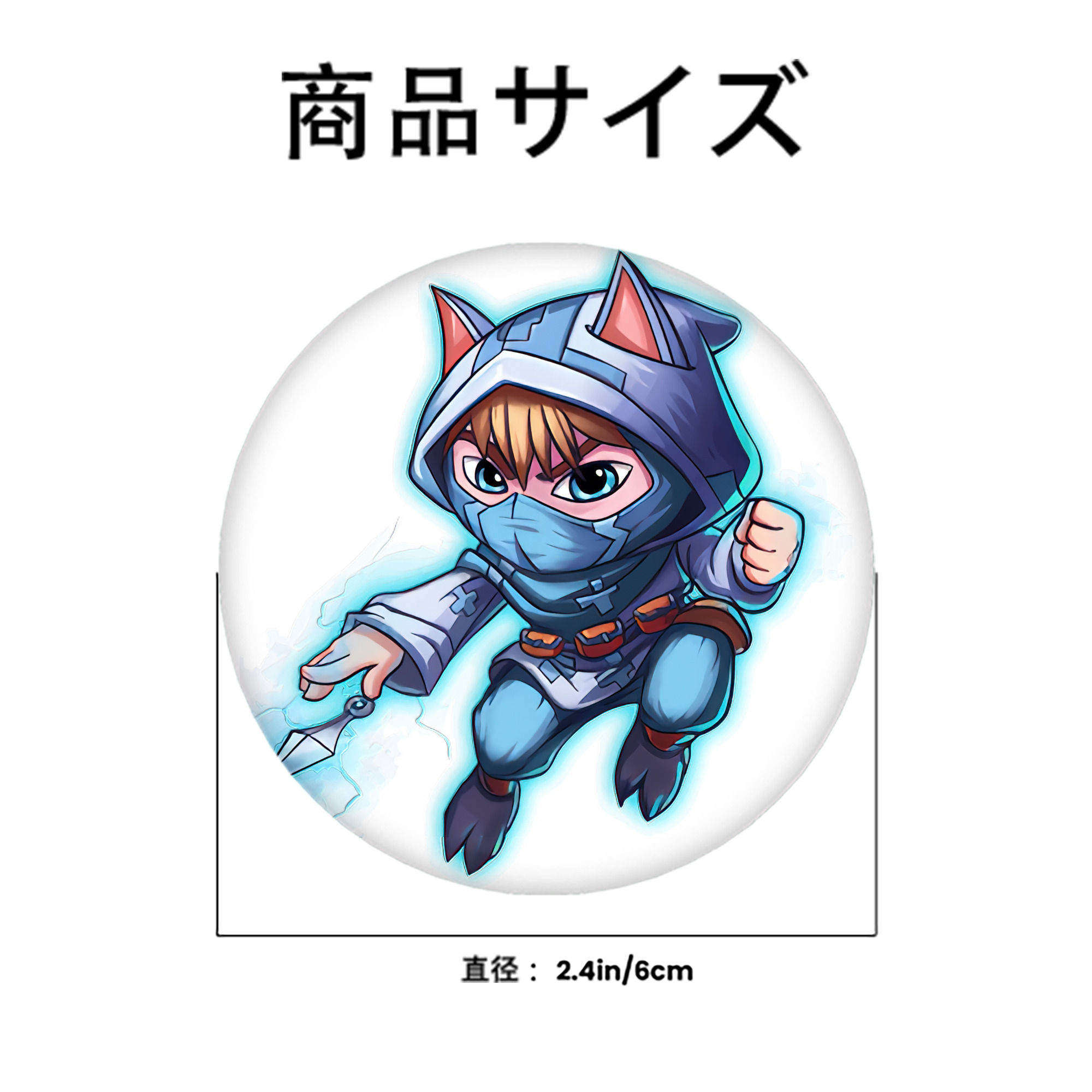 リーグ・オブ・レジェンド League of Legends LOL 6cm 缶バッジ 複数セット