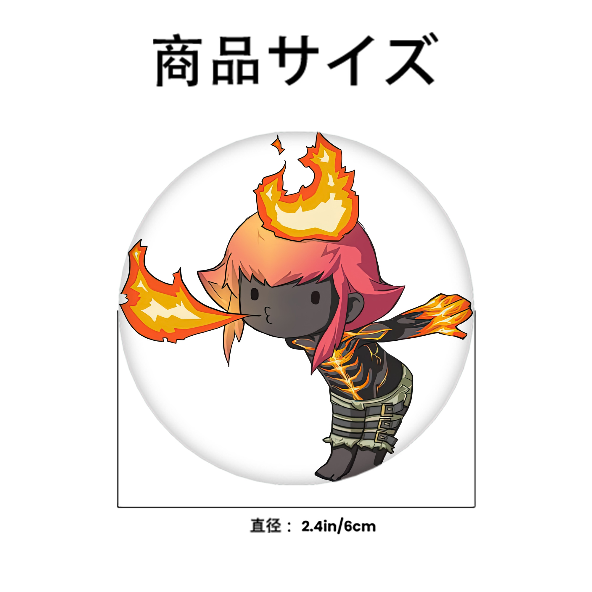 リーグ・オブ・レジェンド League of Legends LOL 6cm 缶バッジ 複数セット