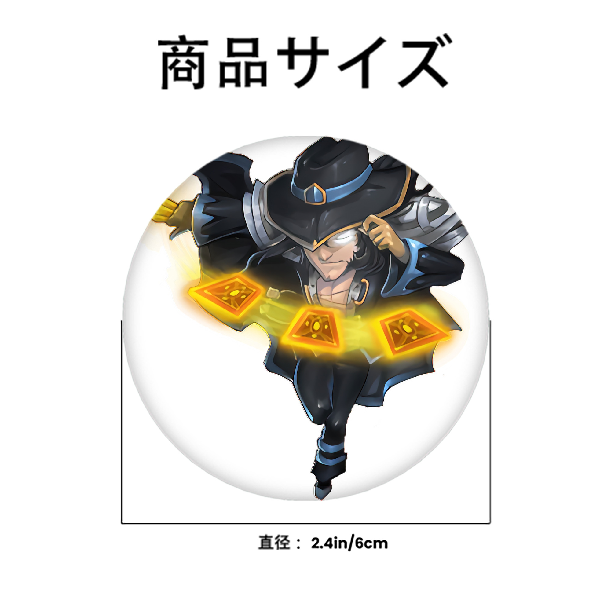 リーグ・オブ・レジェンド League of Legends LOL 6cm 缶バッジ 複数セット